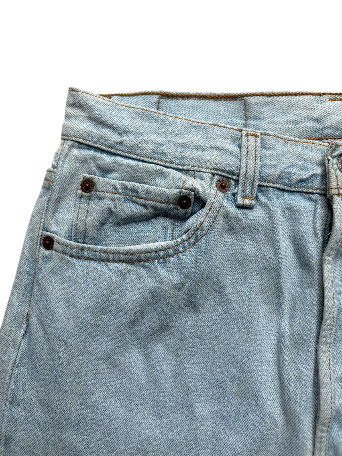 Levi's Levi's 501 Light Wash Made In USA Size US 30 / EU 46 - 11 Thumbnail
