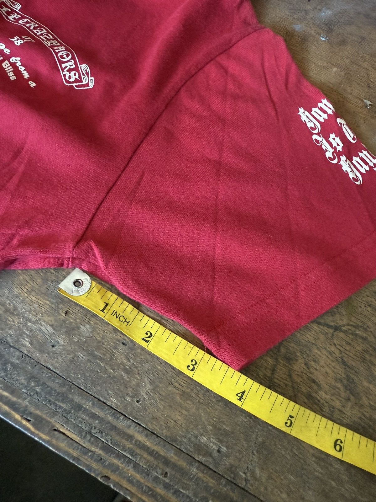 14th Addiction GUARTED IFSIXWASNINE TSHIRT Size US M / EU 48-50 / 2 - 12 Thumbnail