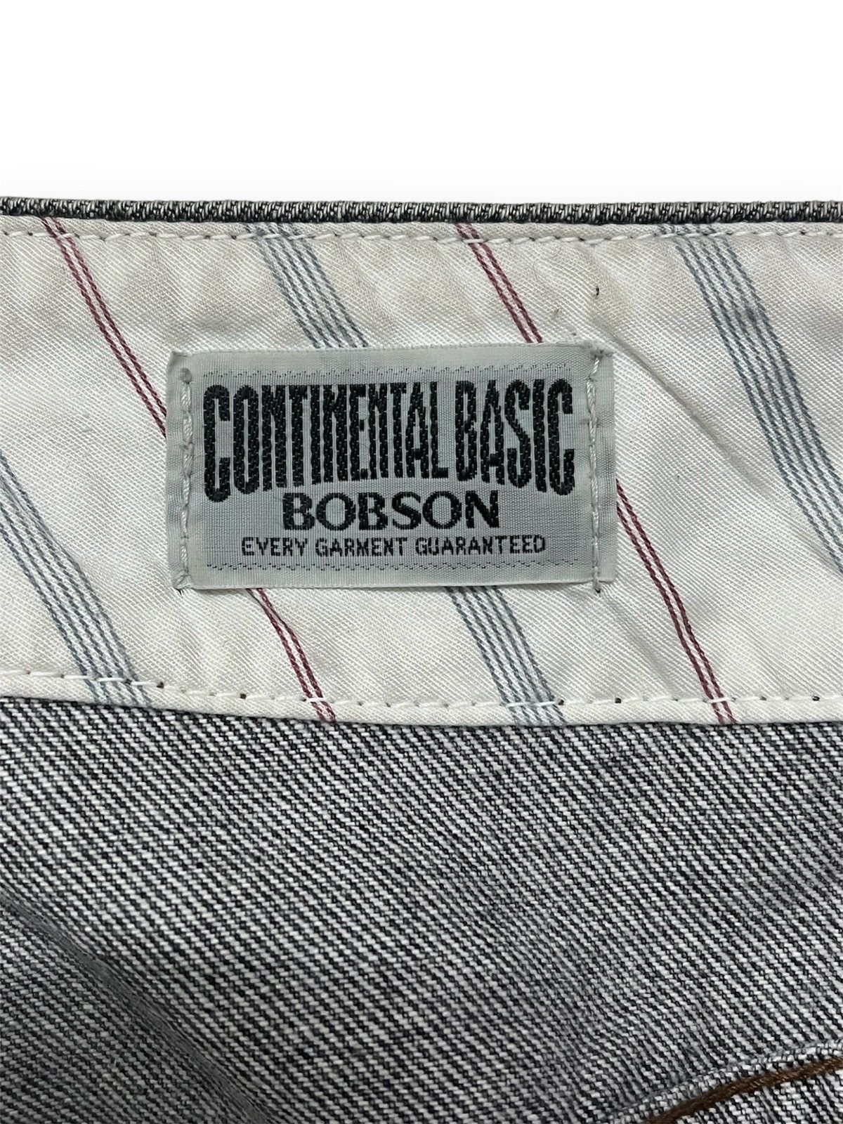 Japanese Brand × Other Vintage Continental Basic Bobson Classic Baggy Denim Size US 28 / EU 44 - 6 Thumbnail