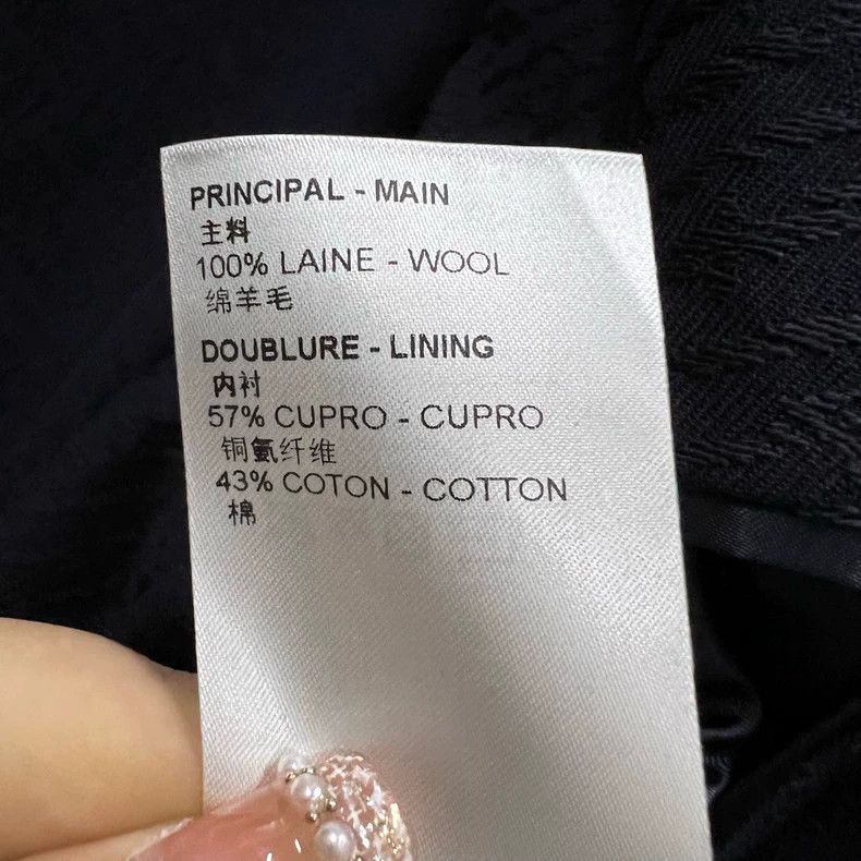 Louis Vuitton Louis Vuitton Navy blue suit with full print 2501-Nextarrow Size 50R - 4 Thumbnail