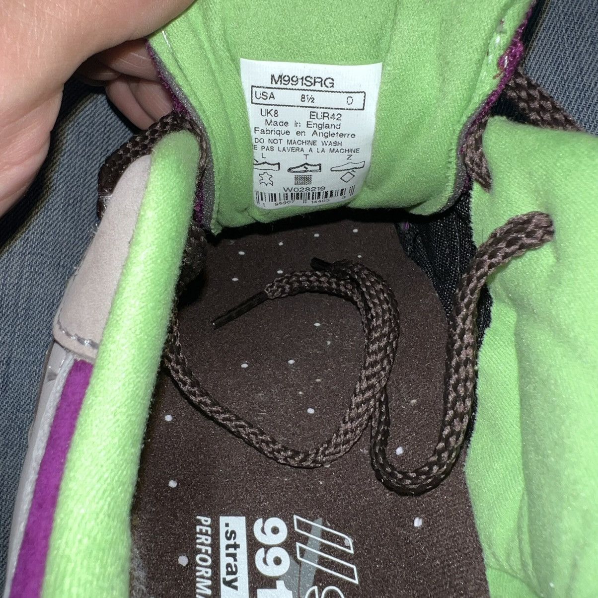 New Balance × Stray Rats NEW BALANCE 991 STRAY RATS BROWN Size US 8.5 / EU 41-42 - 10 Thumbnail