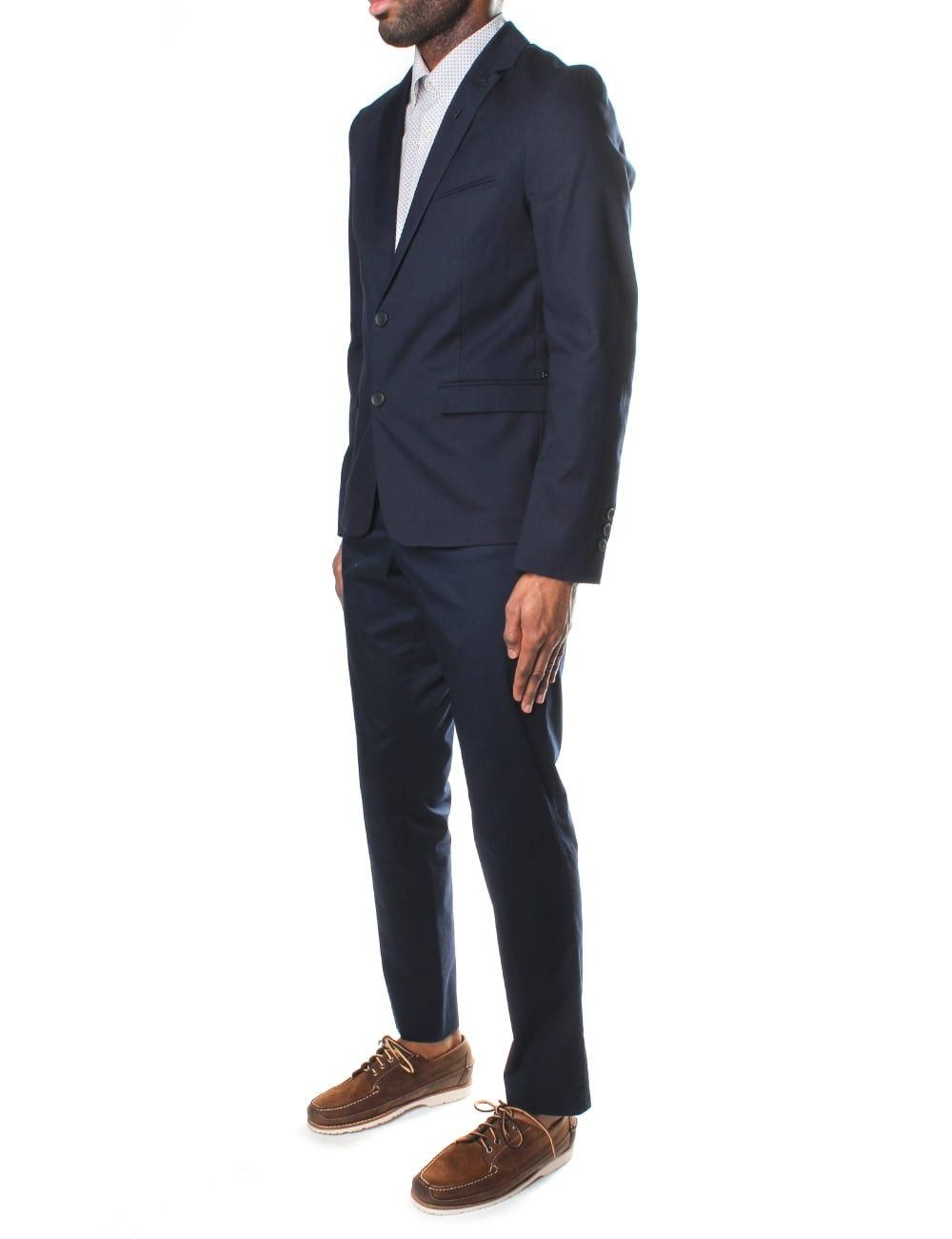 Designer × Hugo Boss Hugo Boss Orange Tailored Slim Fit Men's Blazer Jacket Size US S / EU 44-46 / 1 - 2 Thumbnail