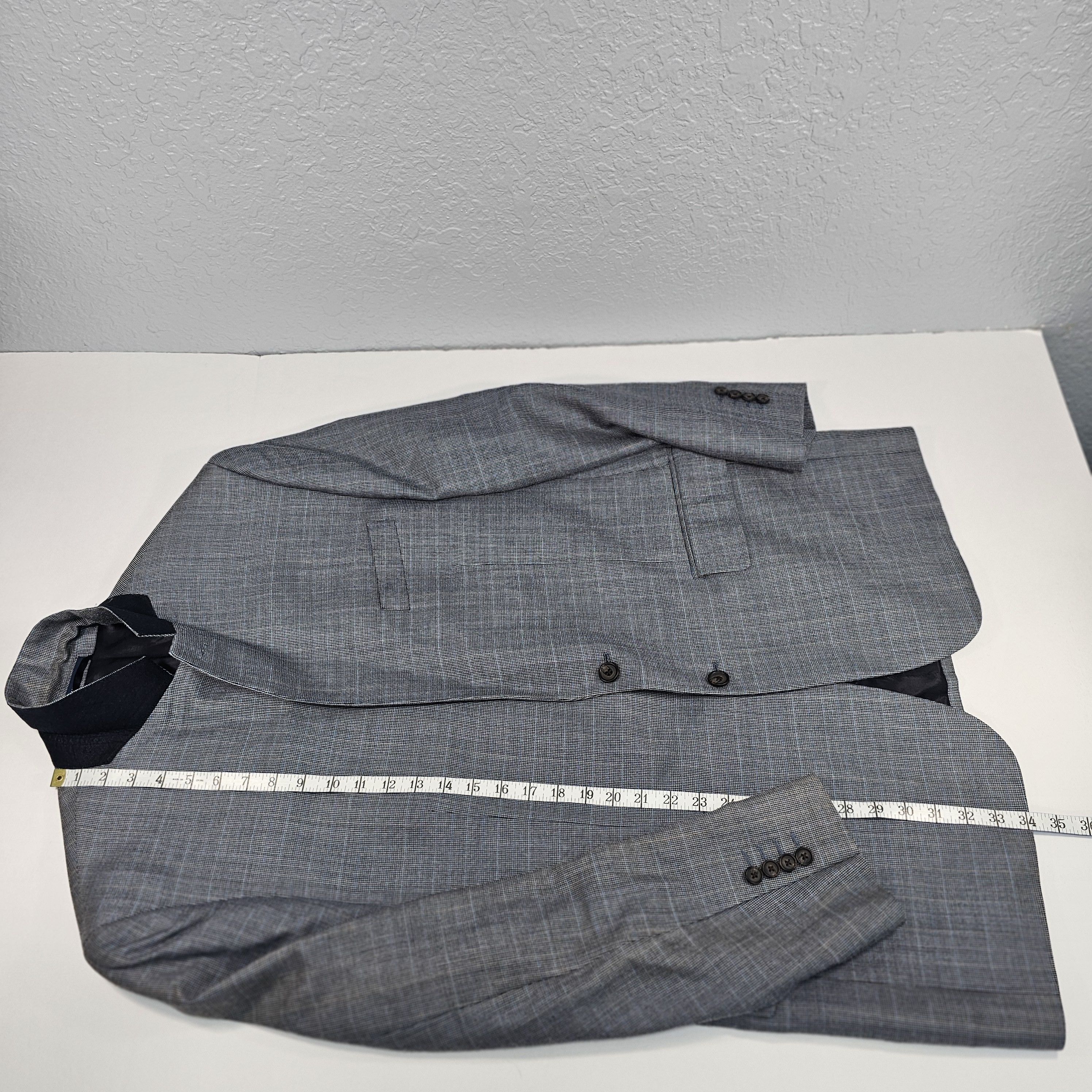 Ralph Lauren Ralph Ralph Lauren Men's Blazer Silk Wool Blend Size 44L - 9 Thumbnail