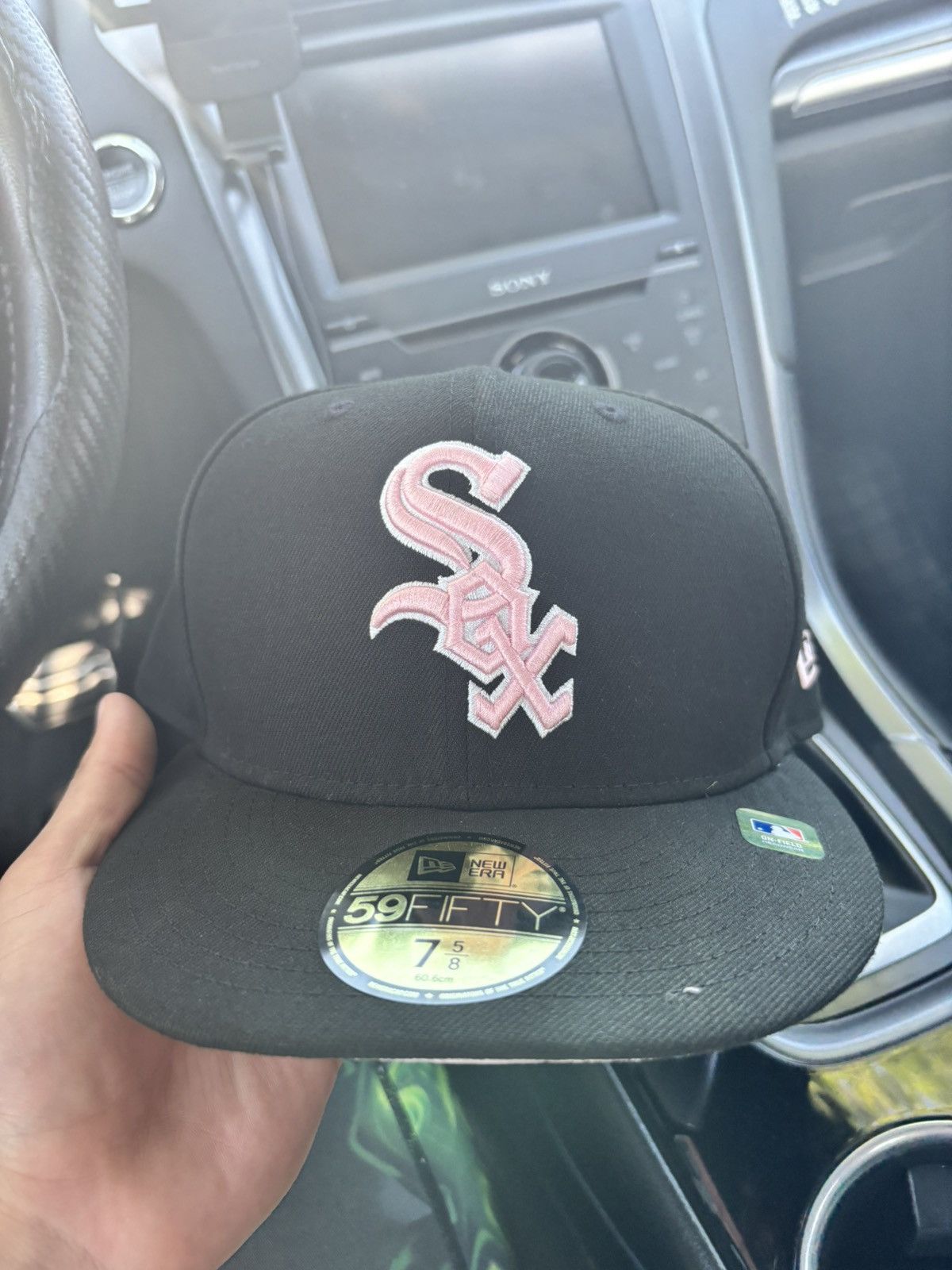 New Era White Sox’s mother day hat pink Size ONE SIZE - 1 Thumbnail