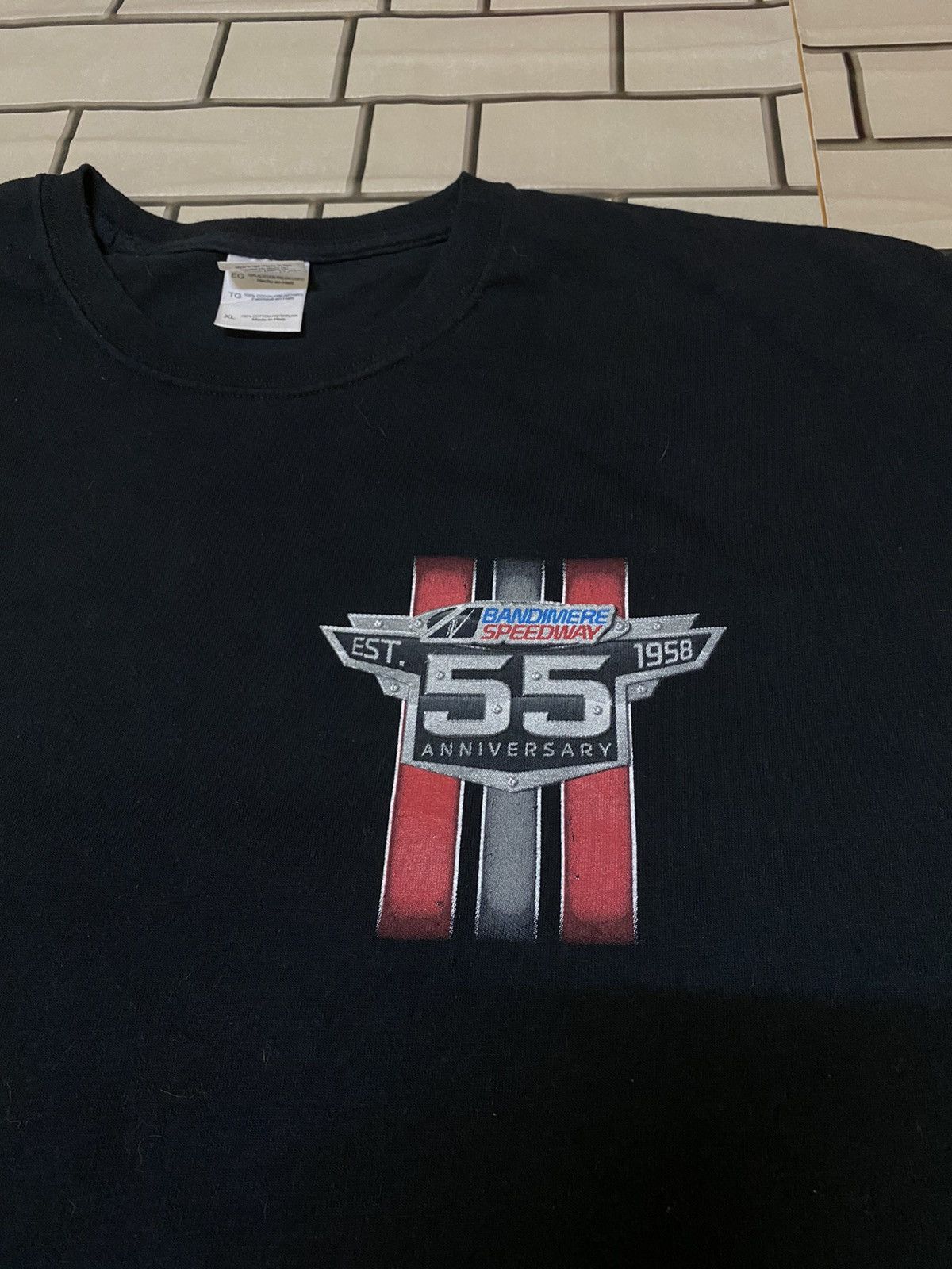 NASCAR Nascar Bandimere speedway est. 55 Anniversary 1958 Size US XL / EU 56 / 4 - 4 Thumbnail