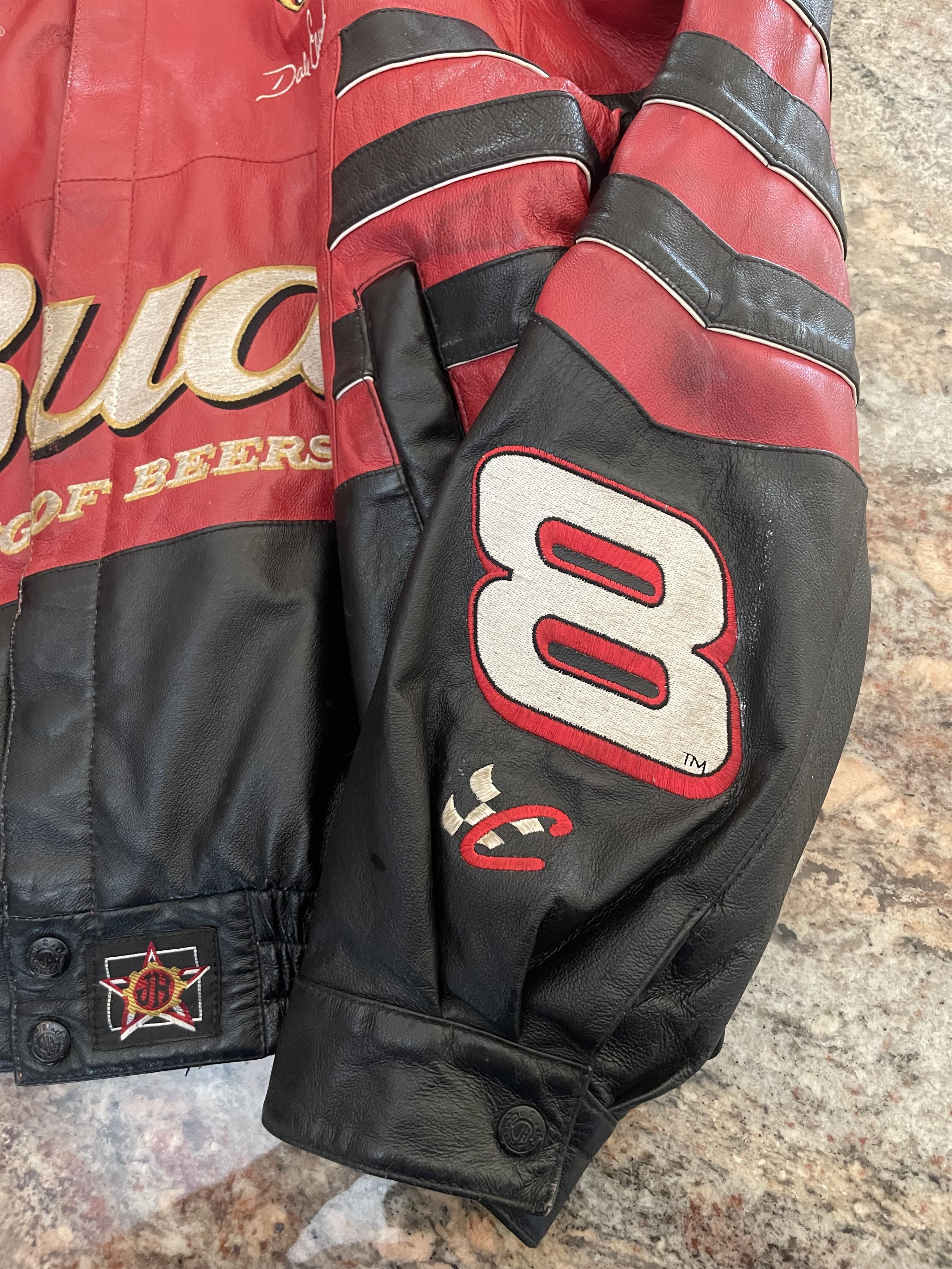 Jeff Hamilton Jeff Hamilton vintage Nascar Dale Earnhardt Jr king of beer Size US L / EU 52-54 / 3 - 5 Thumbnail
