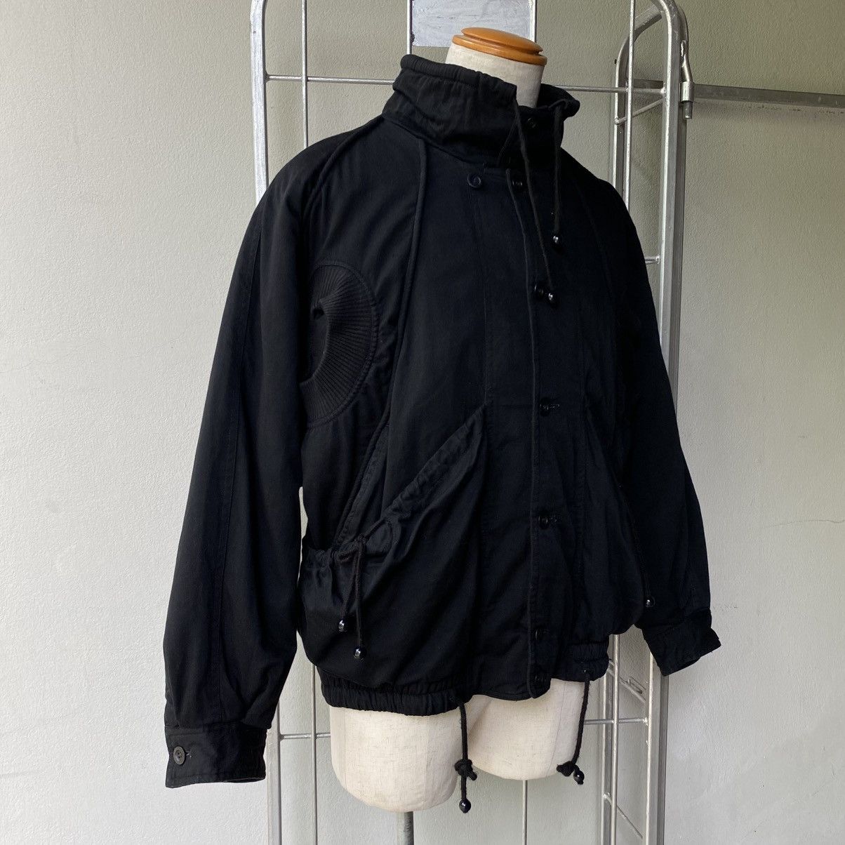 Japanese Brand Hookangel Black Tech Jacket Size US L / EU 52-54 / 3 - 4 Thumbnail