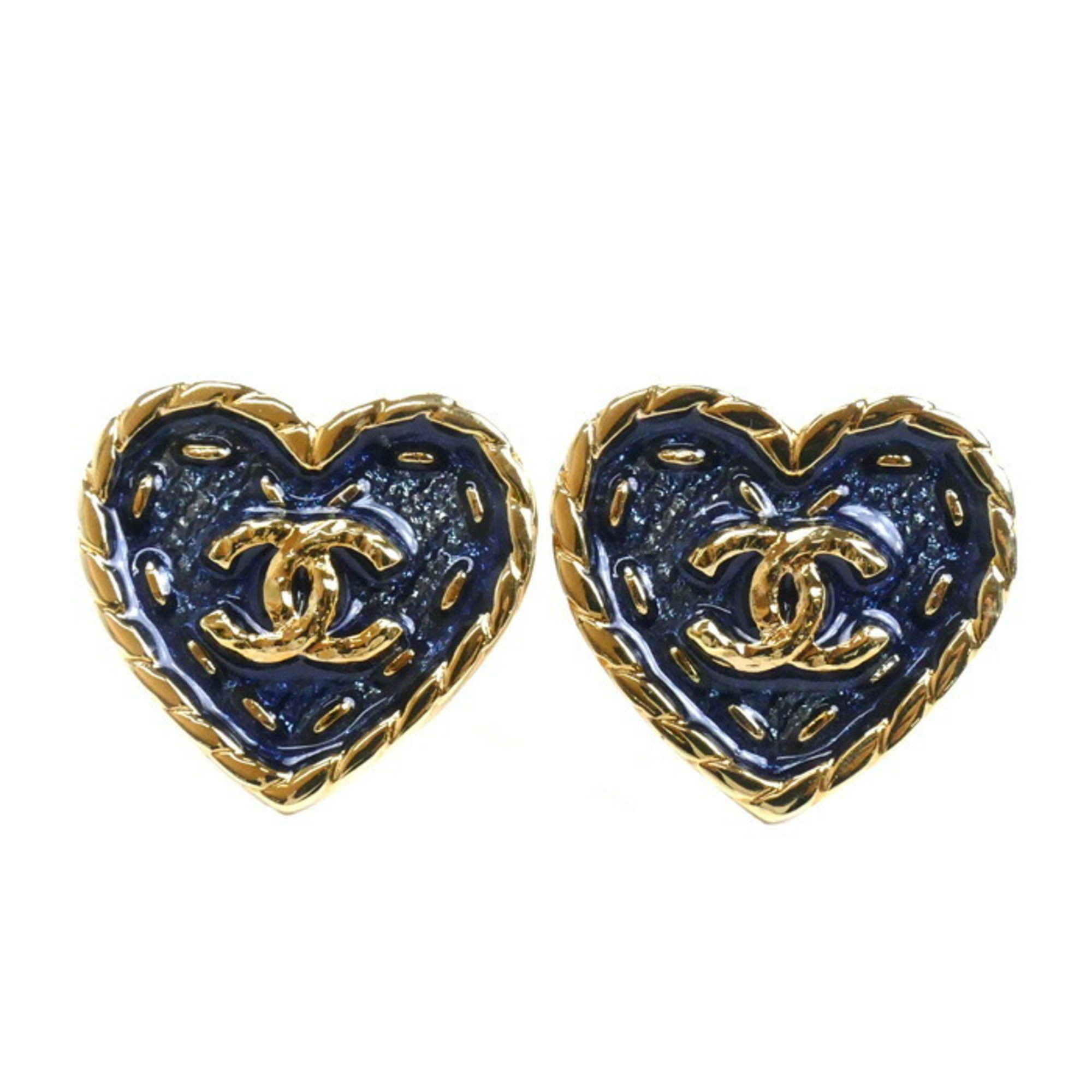 Chanel Chanel Coco Mark earring Size ONE SIZE - 1 Thumbnail