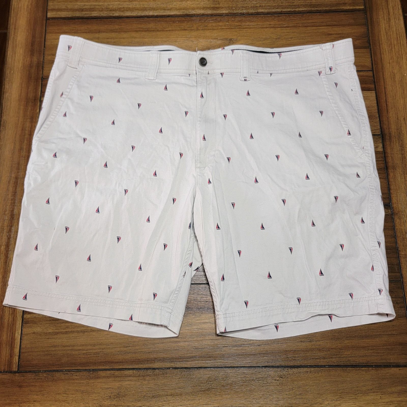 Other The Foundry Khaki Shorts w/ Sailboats - Size 50 Size US 44 / EU 60 - 1 Thumbnail