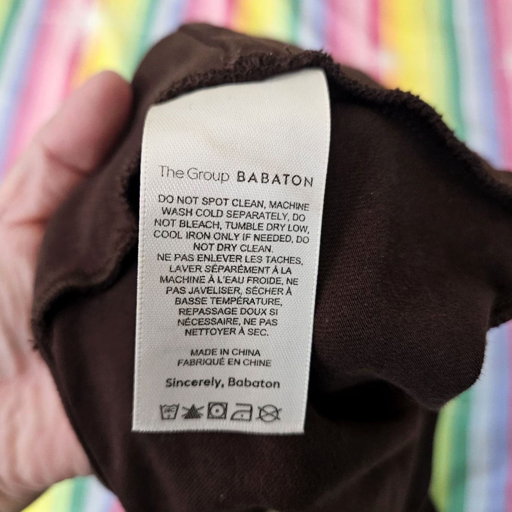 Vintage The Babaton Brown Romper for Women XS Size 26" / US 2 / IT 38 - 6 Thumbnail
