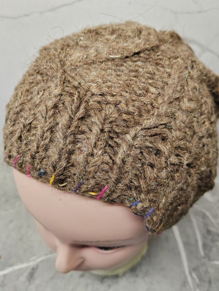 Japanese Brand Vintage S&B Wool Snowcap Beanie Size ONE SIZE - 4 Thumbnail