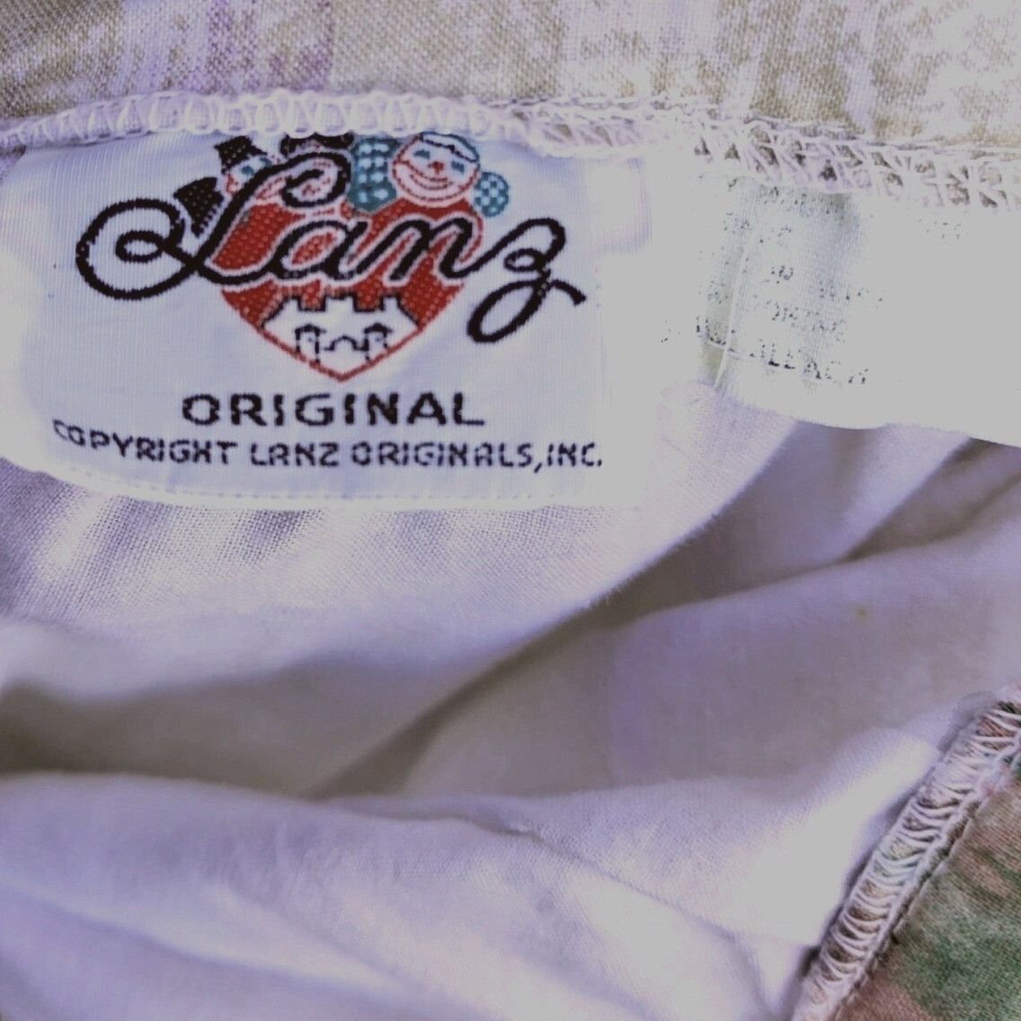 Other Lanz Originals 1980s Scenic Maxi Skirt Seine River 26"W Past Size 26" / US 2 / IT 38 - 3 Thumbnail