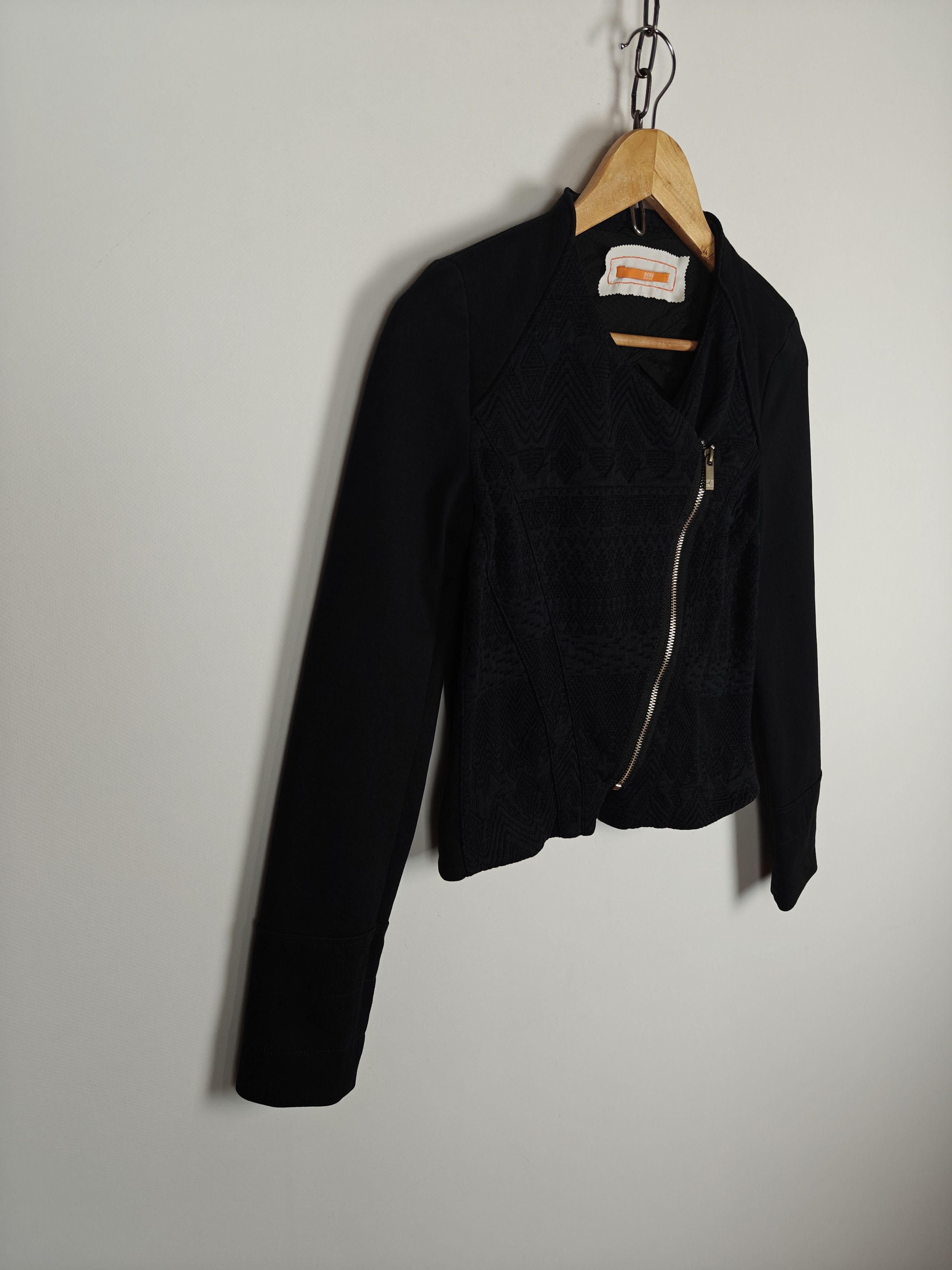 Hugo Boss Hugo Boss Zip Jacket Black size US2/ UK6 Size XS / US 0-2 / IT 36-38 - 4 Thumbnail