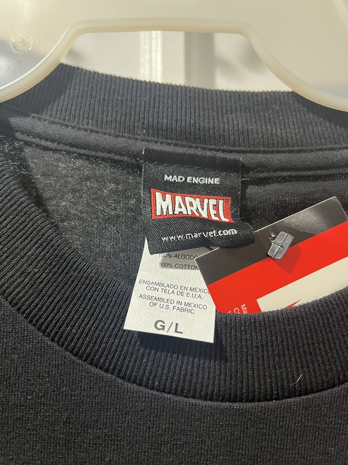 Marvel Comics Vintage Marvel Ghostrider Tshirt Size US XL / EU 56 / 4 - 4 Thumbnail
