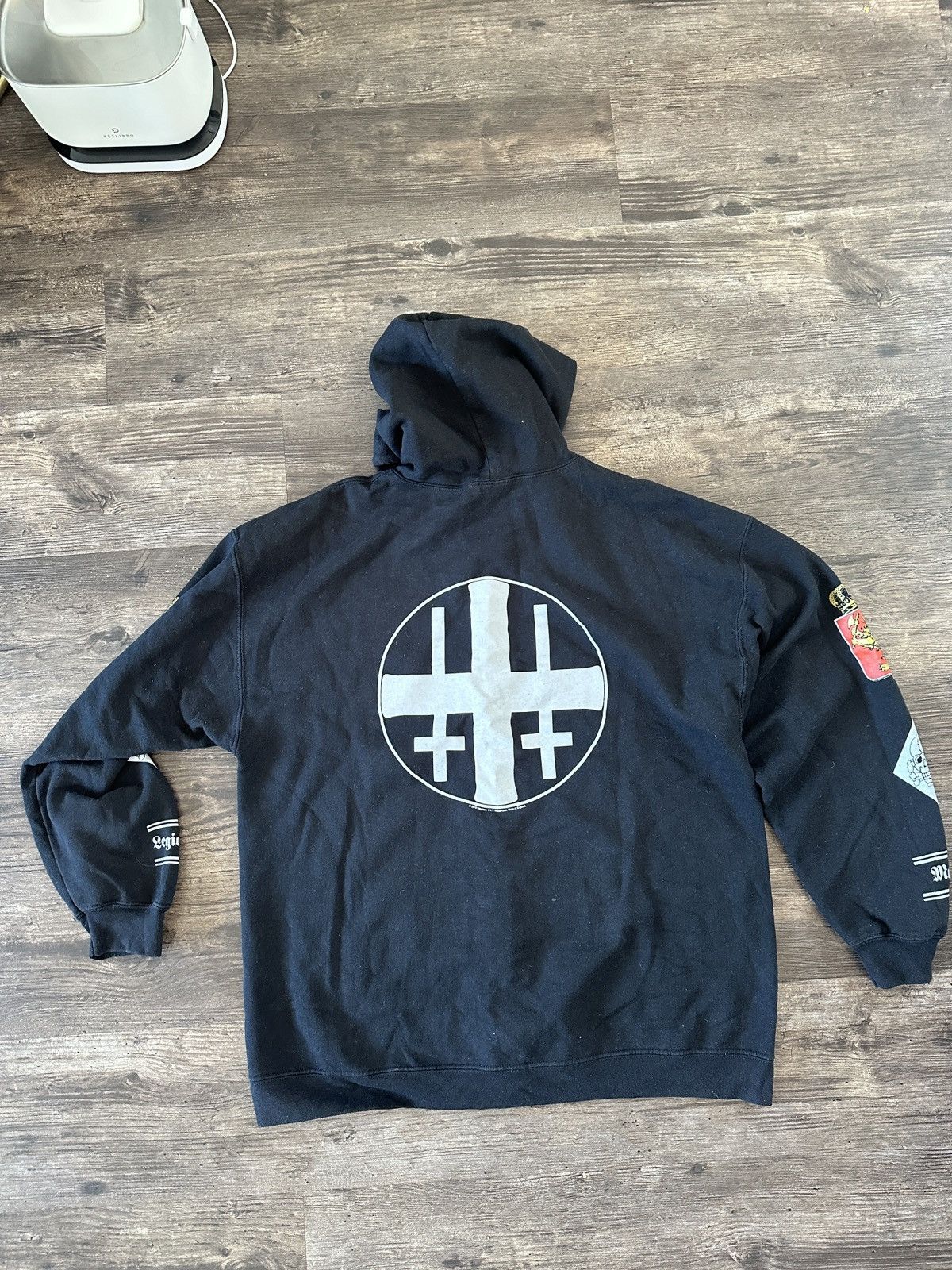 Band Tees Mayhem Division Norge hoodie Size US XL / EU 56 / 4 - 2 Thumbnail