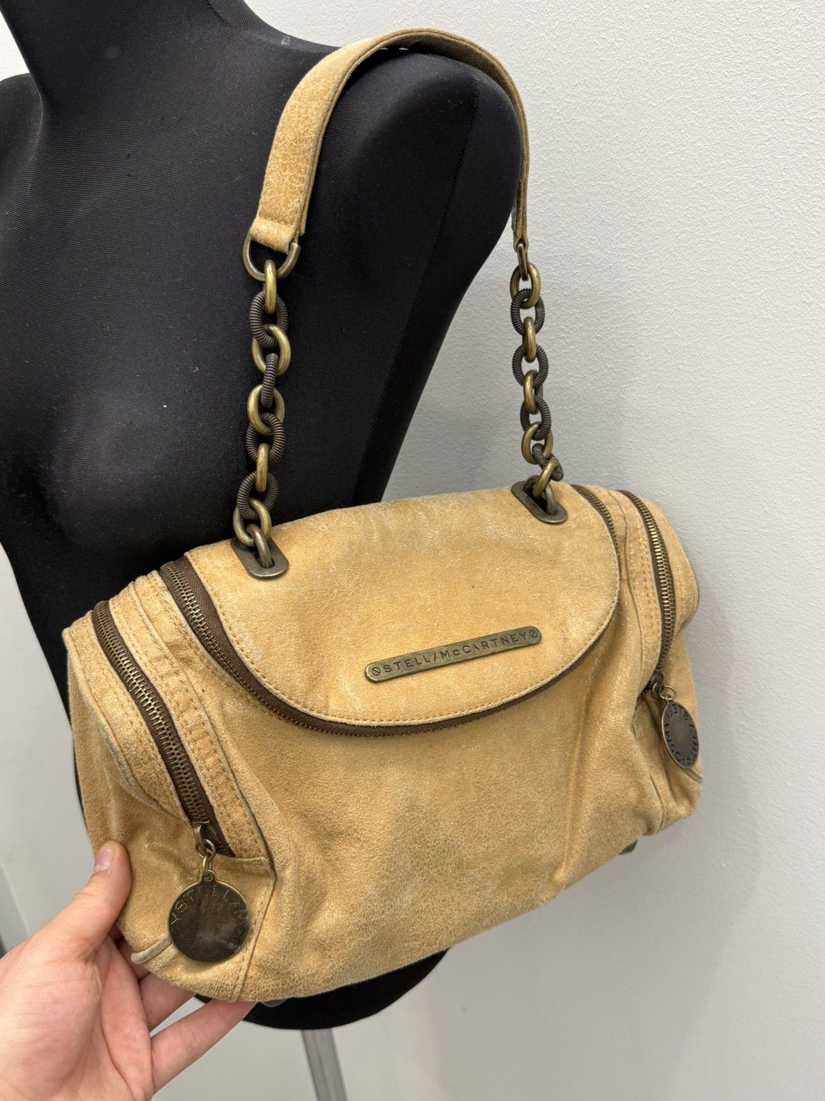 Stella McCartney Stella McCartney Chain Bag With Wallet Size ONE SIZE - 2 Thumbnail