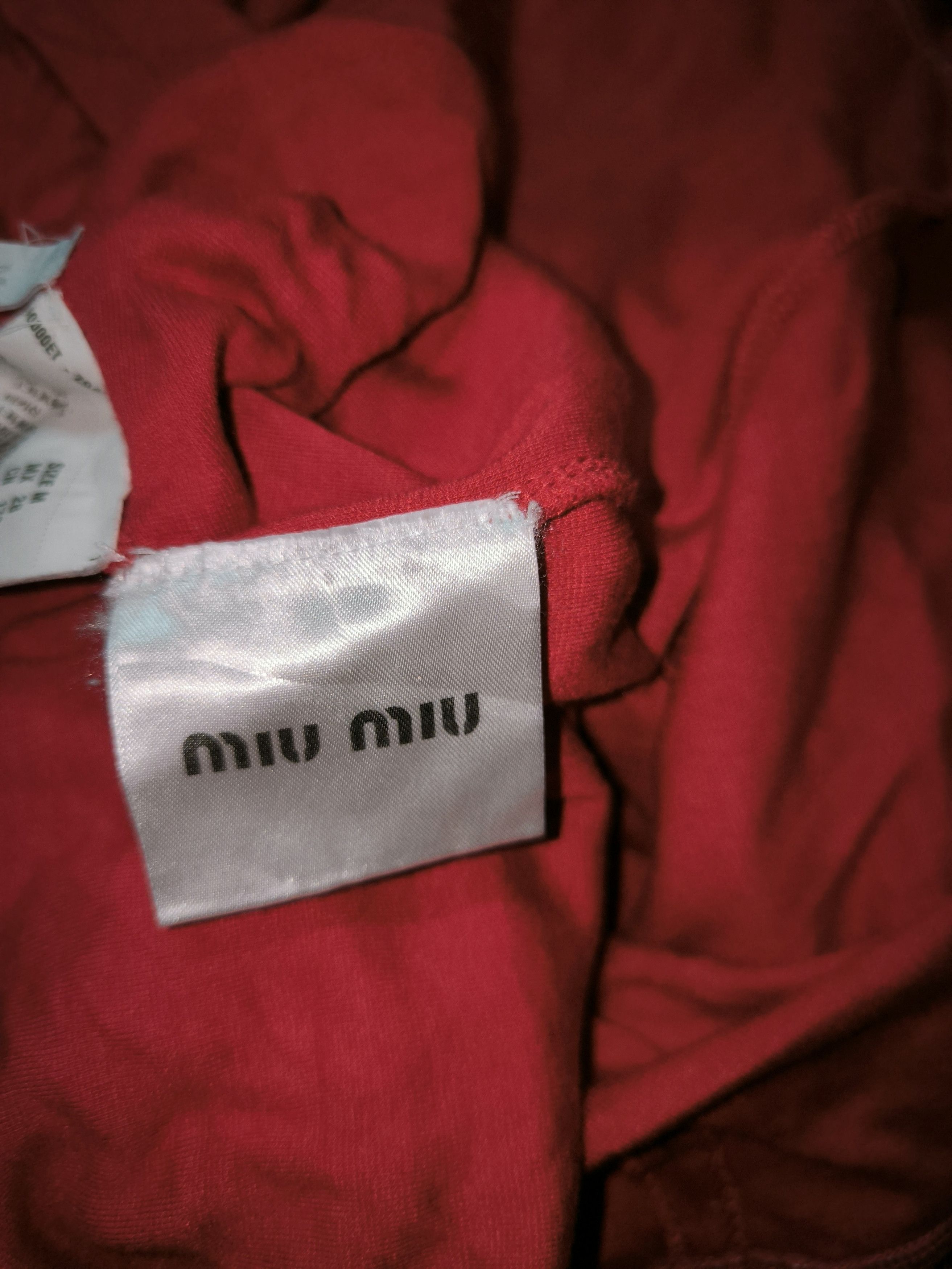 Miu Miu Red Dress Size M / US 6-8 / IT 42-44 - 11 Thumbnail