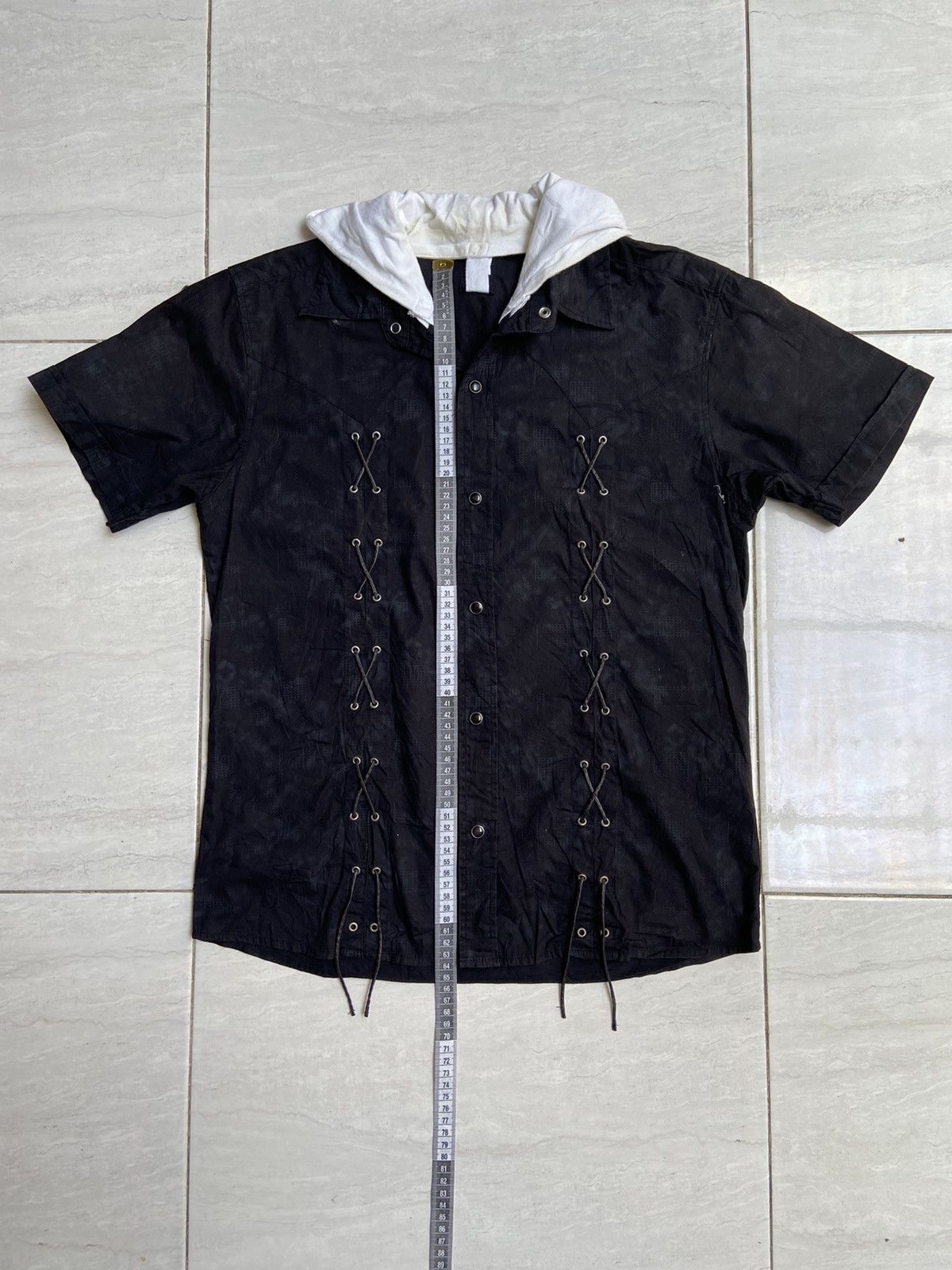 If Six Was Nine EUPHUISTIC Laces Hoodie Shirt Size US M / EU 48-50 / 2 - 10 Thumbnail