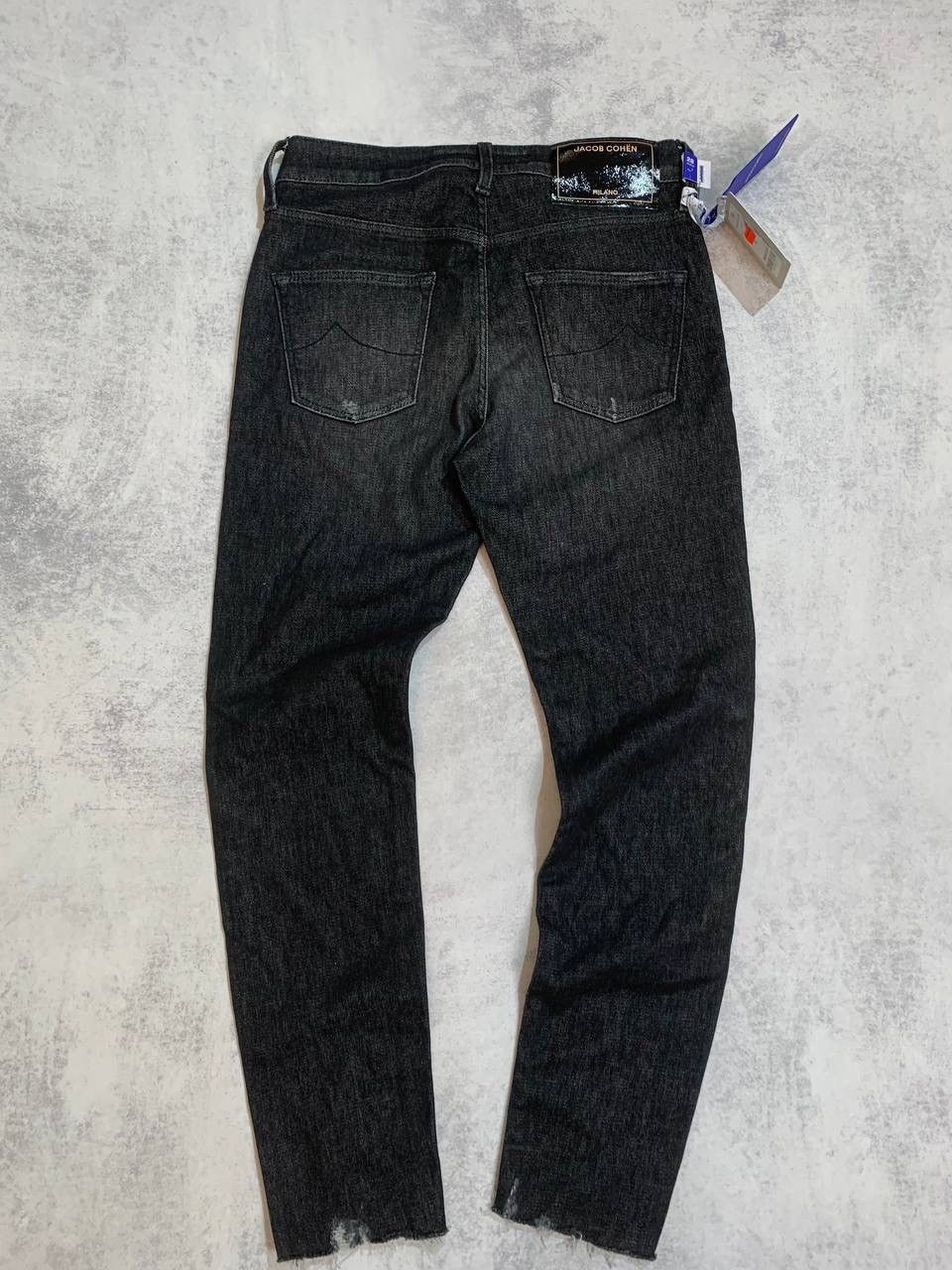 Jacob Cohen NWT Jacob Kohen Jeans Pants size 28 black Size US 28 / EU 44 - 15 Thumbnail