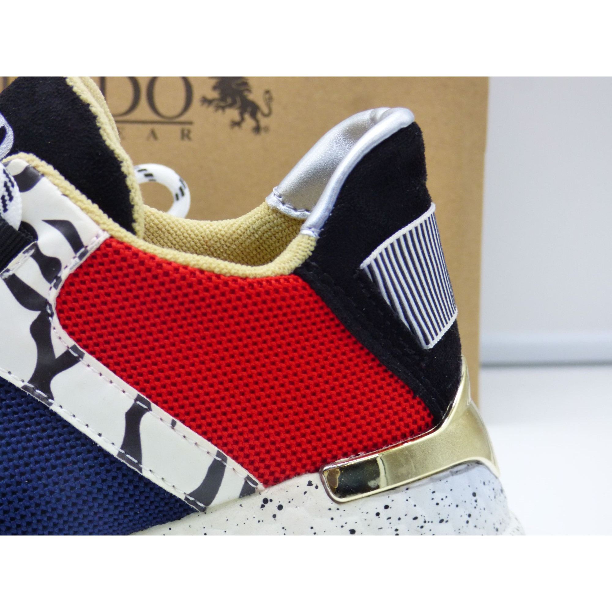 Vlado Vlado Women’s Cleo Athletic Shoe - White / Multi, Sz. 6 Size US 6 / IT 36 - 5 Thumbnail