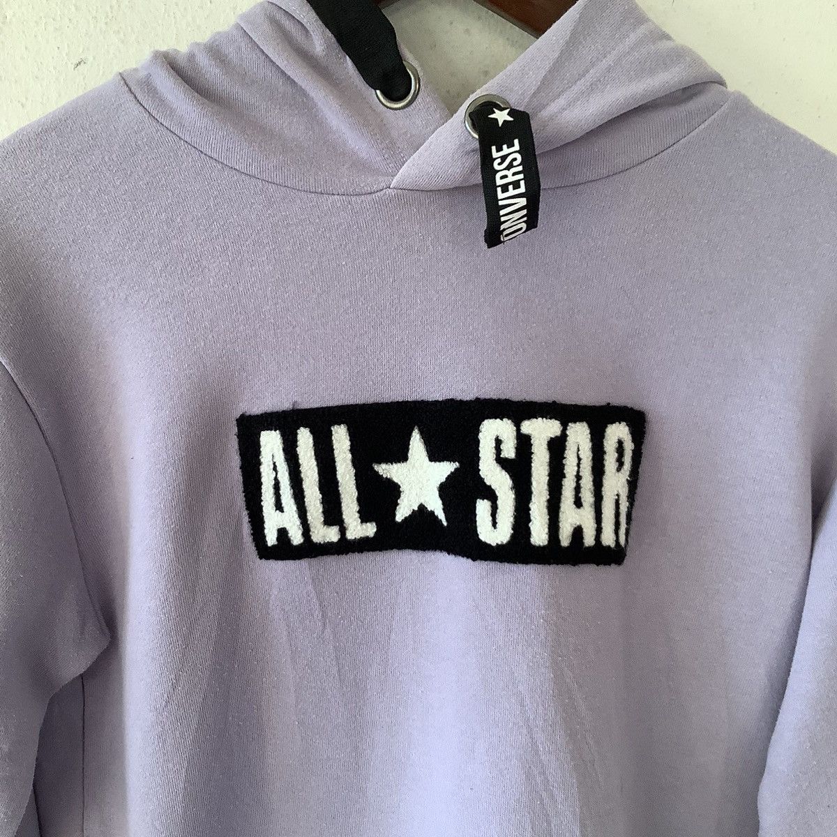 Converse × Vintage Vintage Converse All Star Hoodie Size US M / EU 48-50 / 2 - 3 Thumbnail