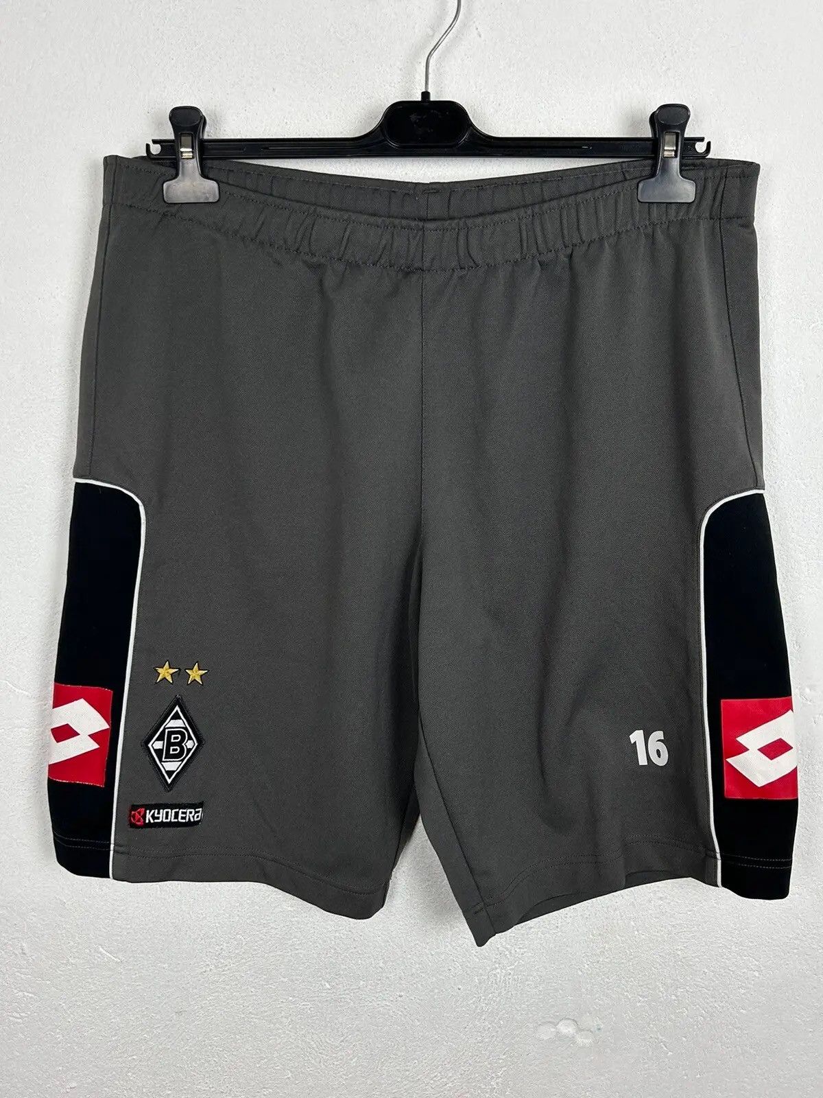 Lotto Sport 00s Vintage Lotto Borussia 2007/08 #16 Away Kit Shorts Size US 38 / EU 54 - 1 Thumbnail