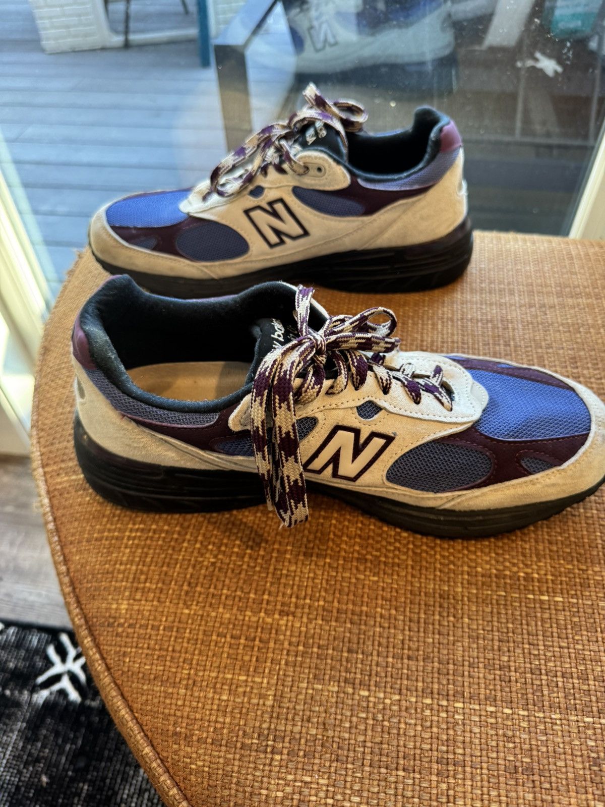 Aime Leon Dore × New Balance New Balance x Aime Leon Dore (ALD) 993 - 10.5 Size US 10.5 / EU 43-44 - 6 Thumbnail