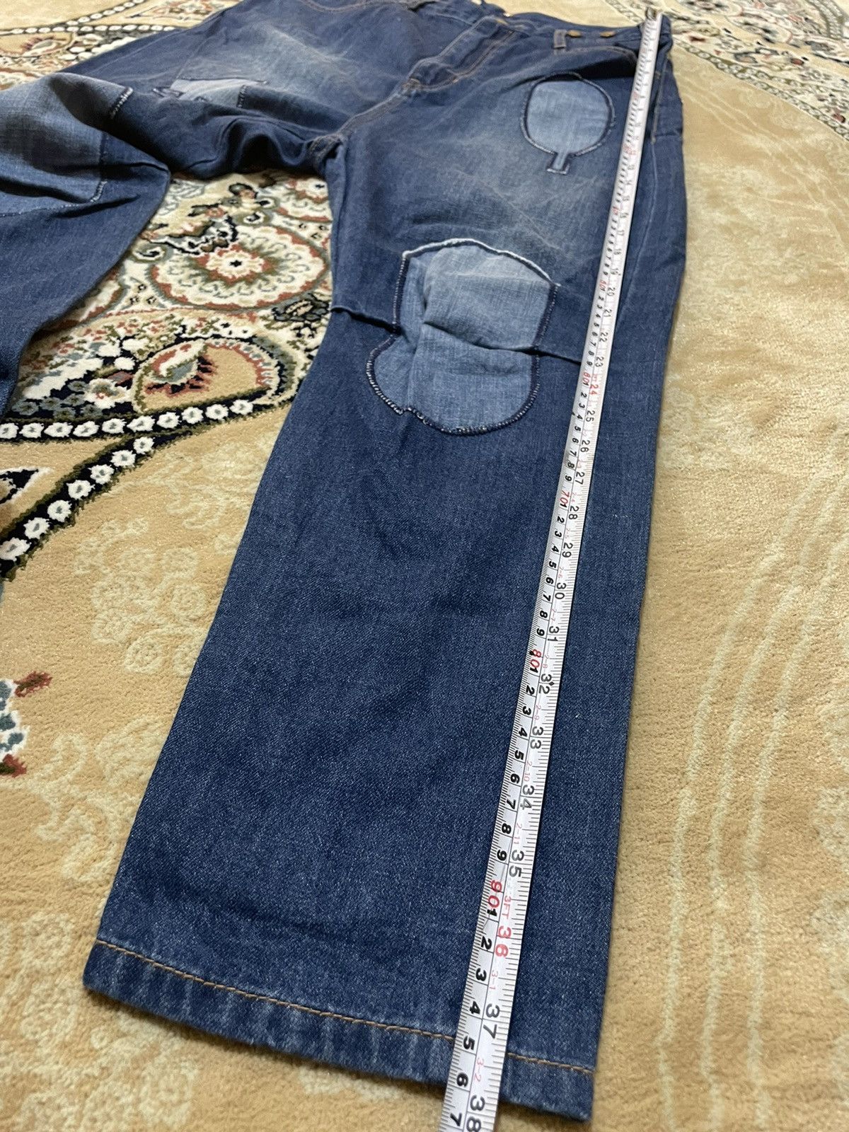 Designer × Ne-Net × Vintage Double Waist Issey Miyake Selvedge Denim Ne-Net Size US 30 / EU 46 - 17 Thumbnail