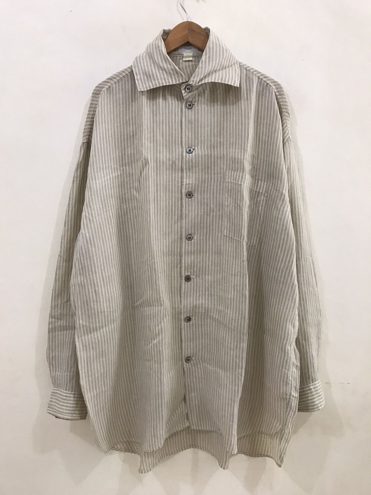 archive 80s COMME des GARÇONS shirt Comme Des Garcons 1986 Shirt | Grailed