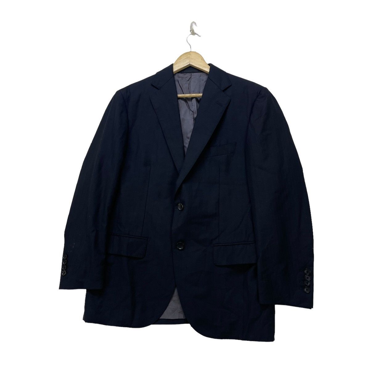 Ermenegildo Zegna 💥Italian Designer Ermenegildo Zegna Casual Jacket Size US M / EU 48-50 / 2 - 5 Thumbnail