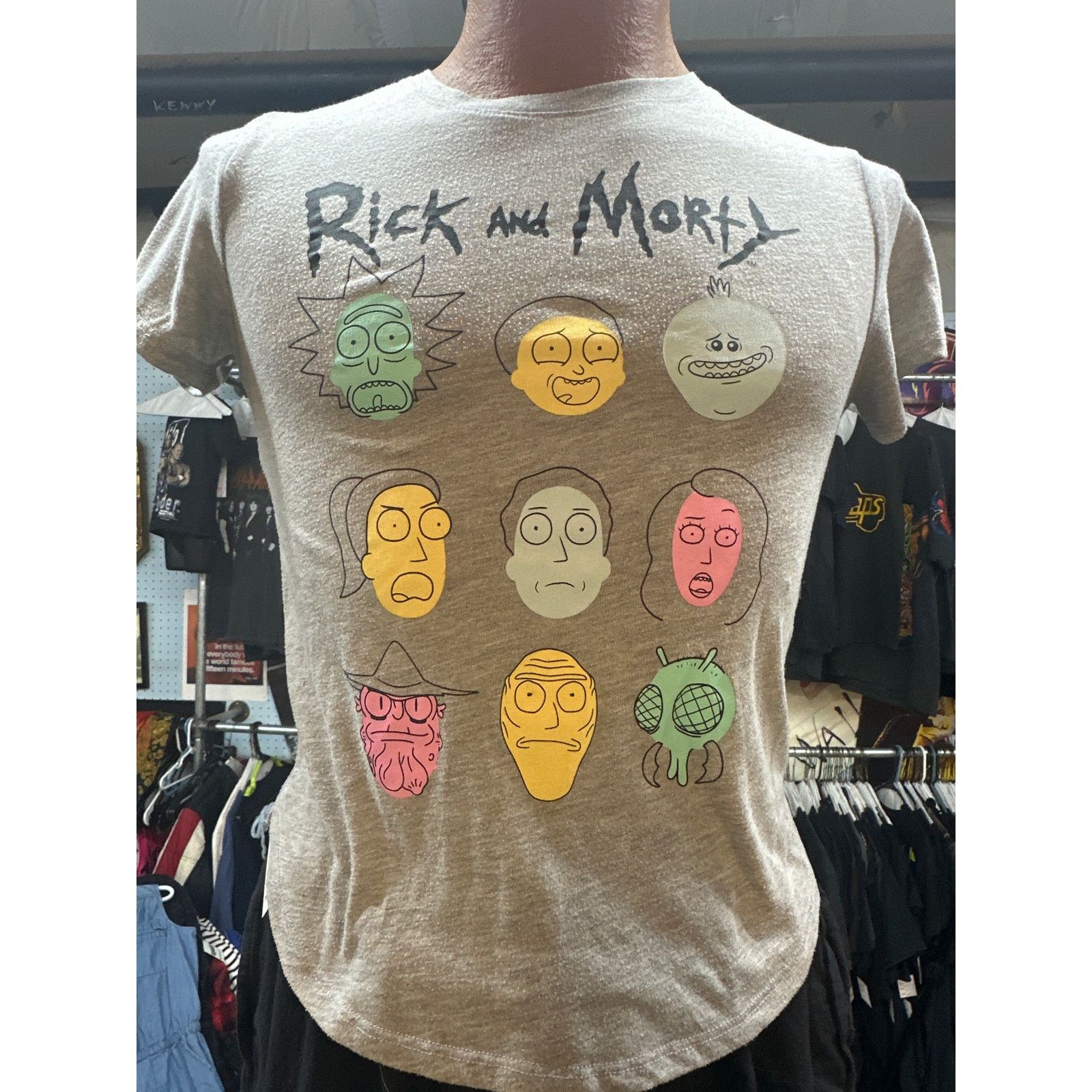 Other Rick and Morty Cartoon Faces Size US XS / EU 42 / 0 - 1 Thumbnail