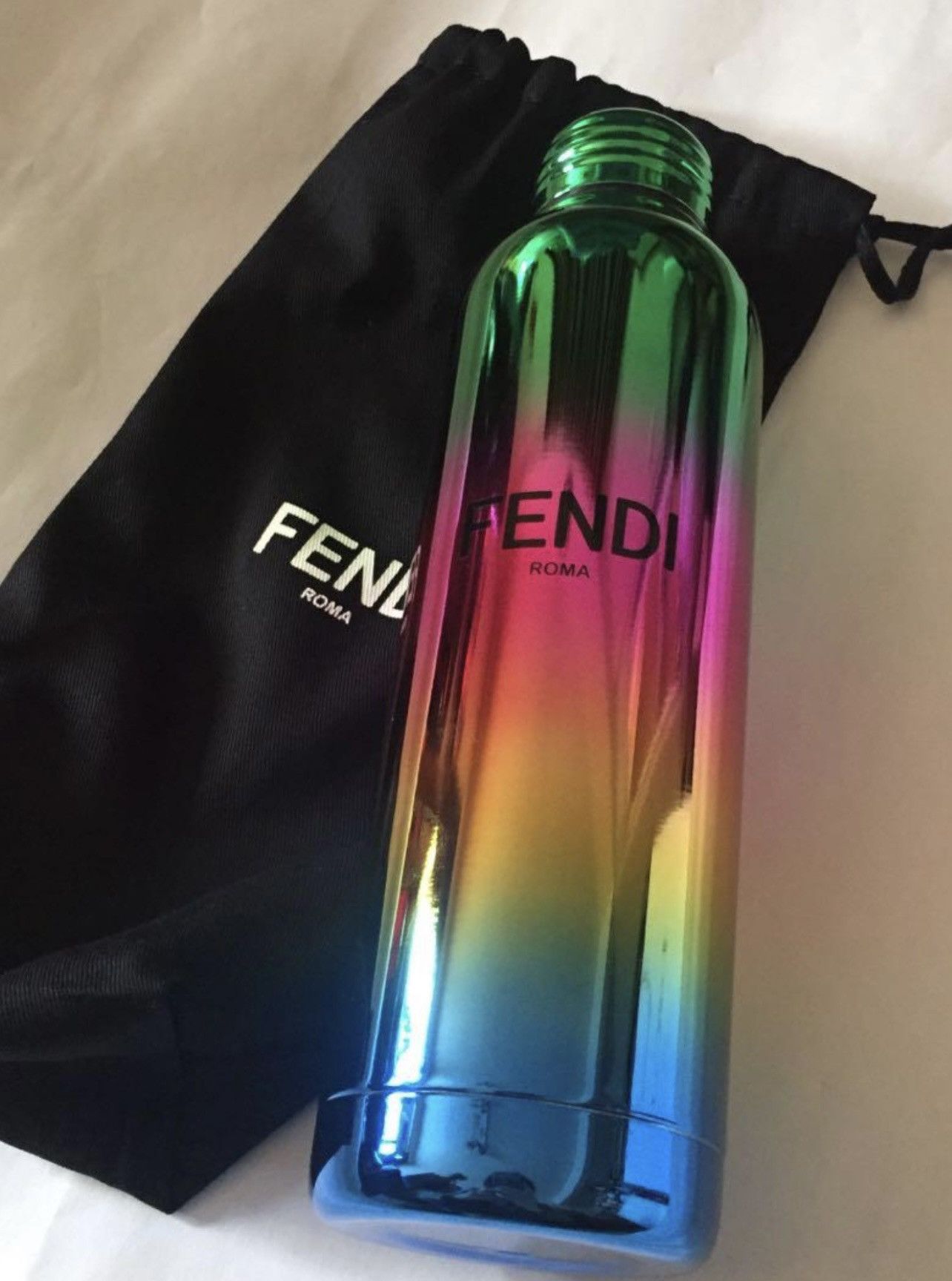 Fendi Fendi rainbow metallic Water Bottle Size ONE SIZE - 3 Thumbnail