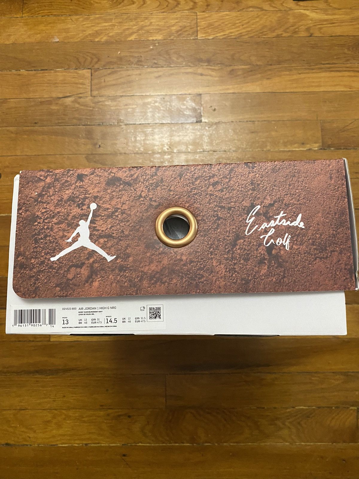 Jordan Brand Size 13 - Jordan 1 Retro High Eastside Golf Out of the Mud Size US 13 / EU 46 - 8 Thumbnail