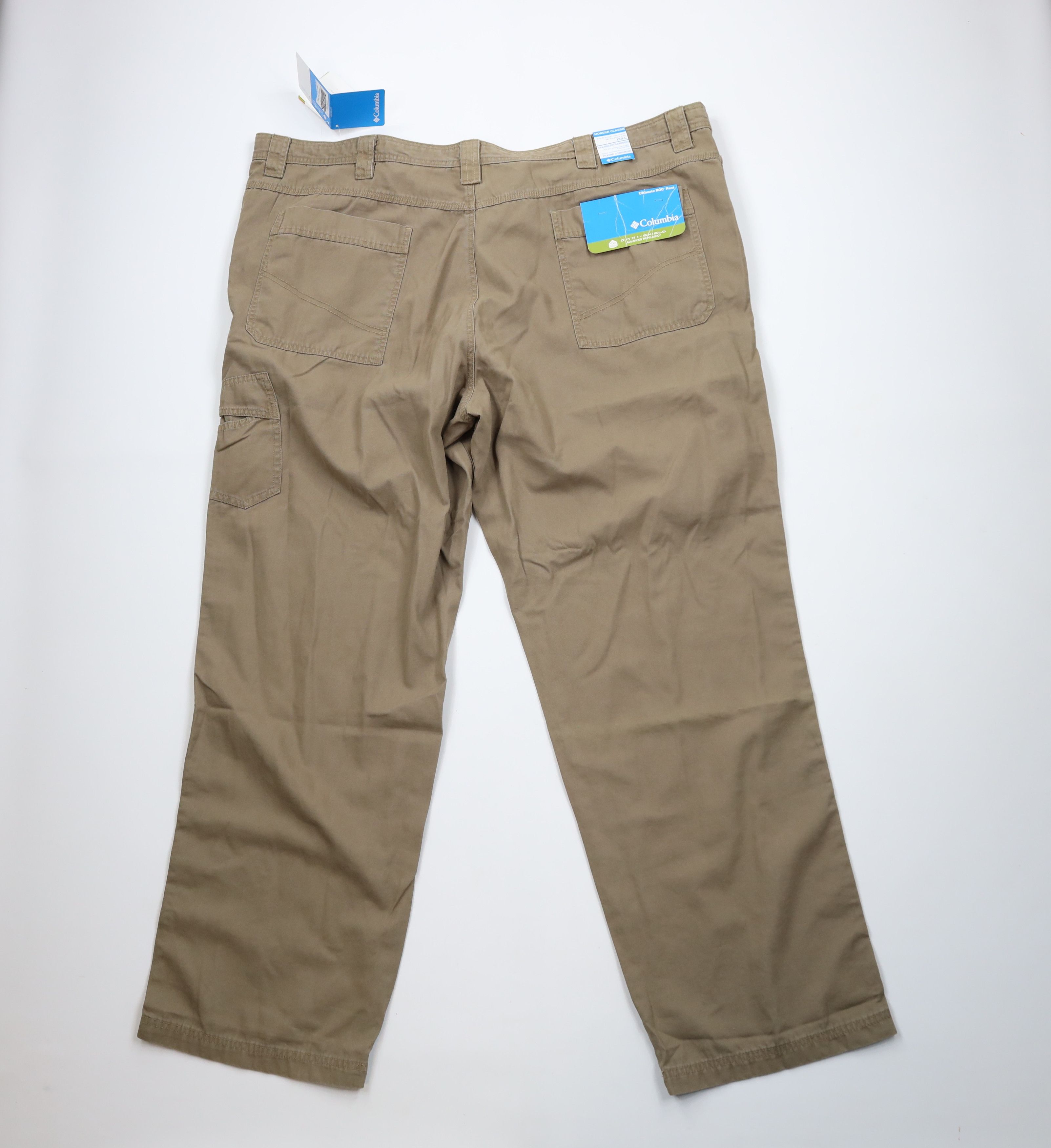 Columbia × Vintage Deadstock Vintage Y2K Columbia Wide Leg Dungaree Pants Size US 44 / EU 60 - 10 Thumbnail