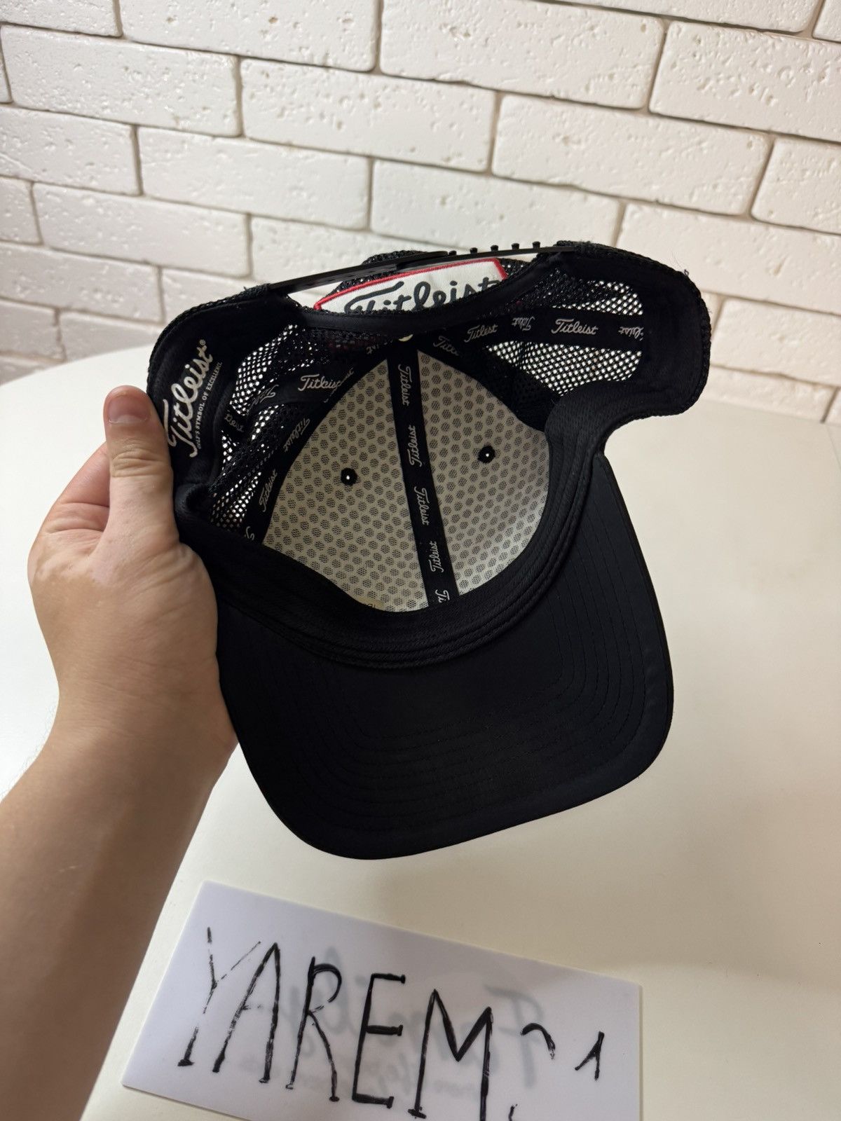 Titleist Titleist cap hat Size ONE SIZE - 6 Thumbnail