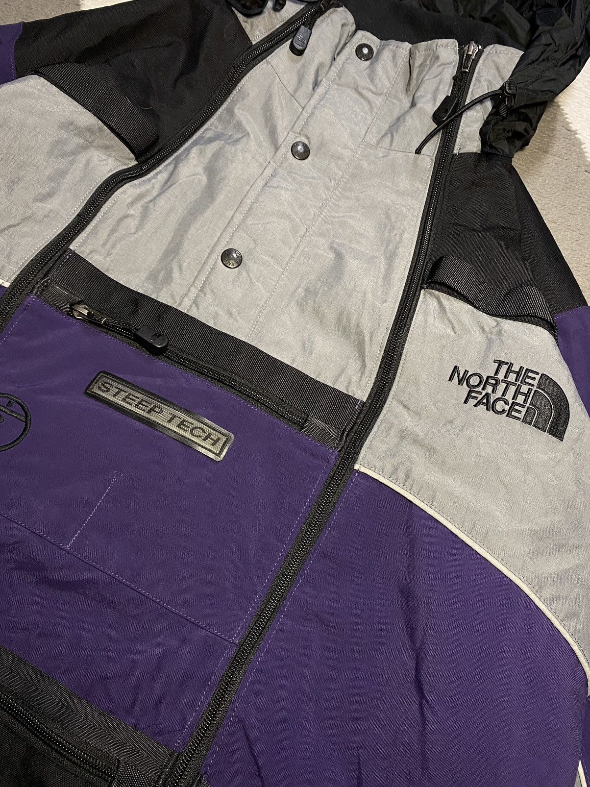 The North Face Vintage 00’s The North Face TNF Steep Tech Jacket XL Size US XL / EU 56 / 4 - 8 Thumbnail