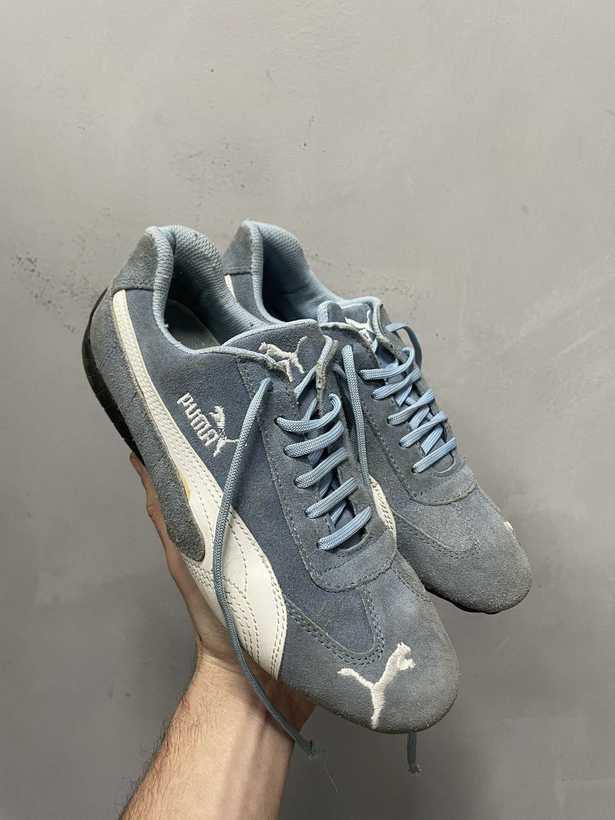 Puma Puma speedcat shoes sneakers hype street fashion y2k vibe Size US 9 / IT 39 - 3 Thumbnail