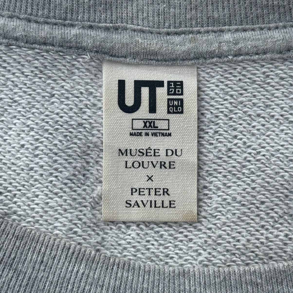Japanese Brand × Uniqlo Peter Saville Art Graphics x Musee Du Louvre Sweatshirt Size US XL / EU 56 / 4 - 6 Thumbnail