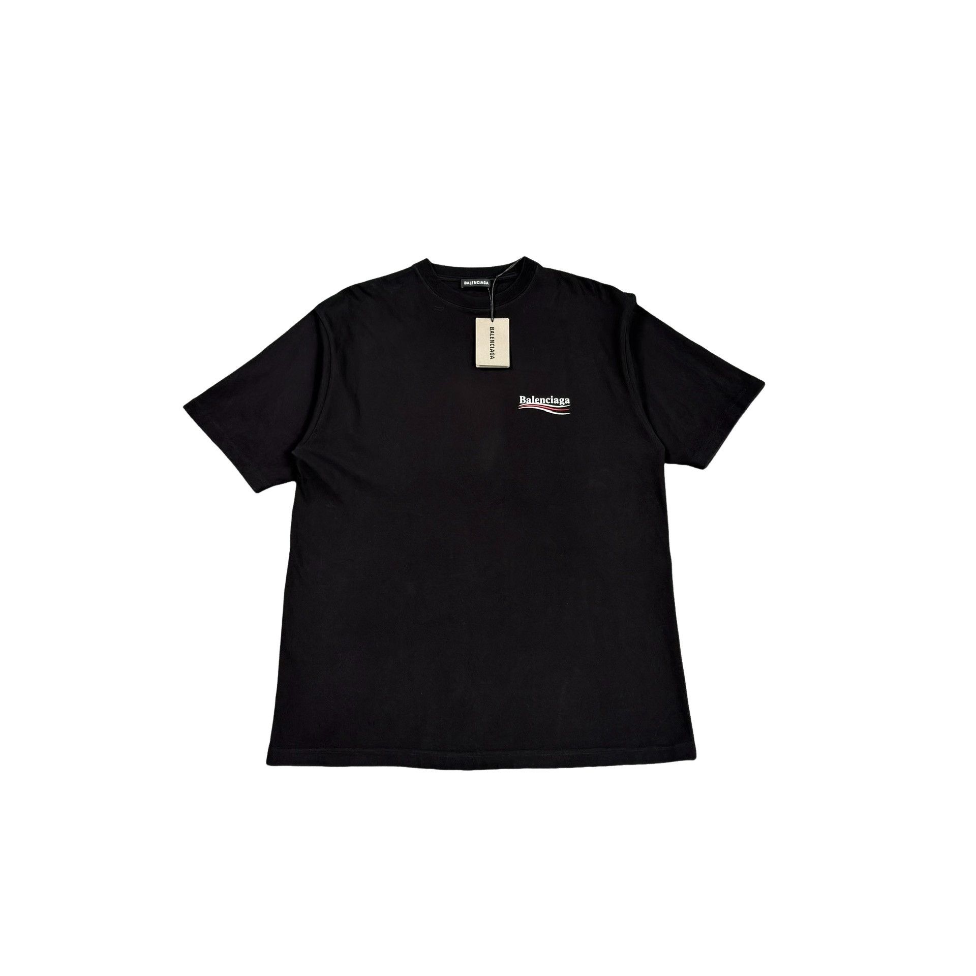 Balenciaga Balenciaga Campaign Logo T-Shirt Size S Size US S / EU 44-46 / 1 - 1 Thumbnail