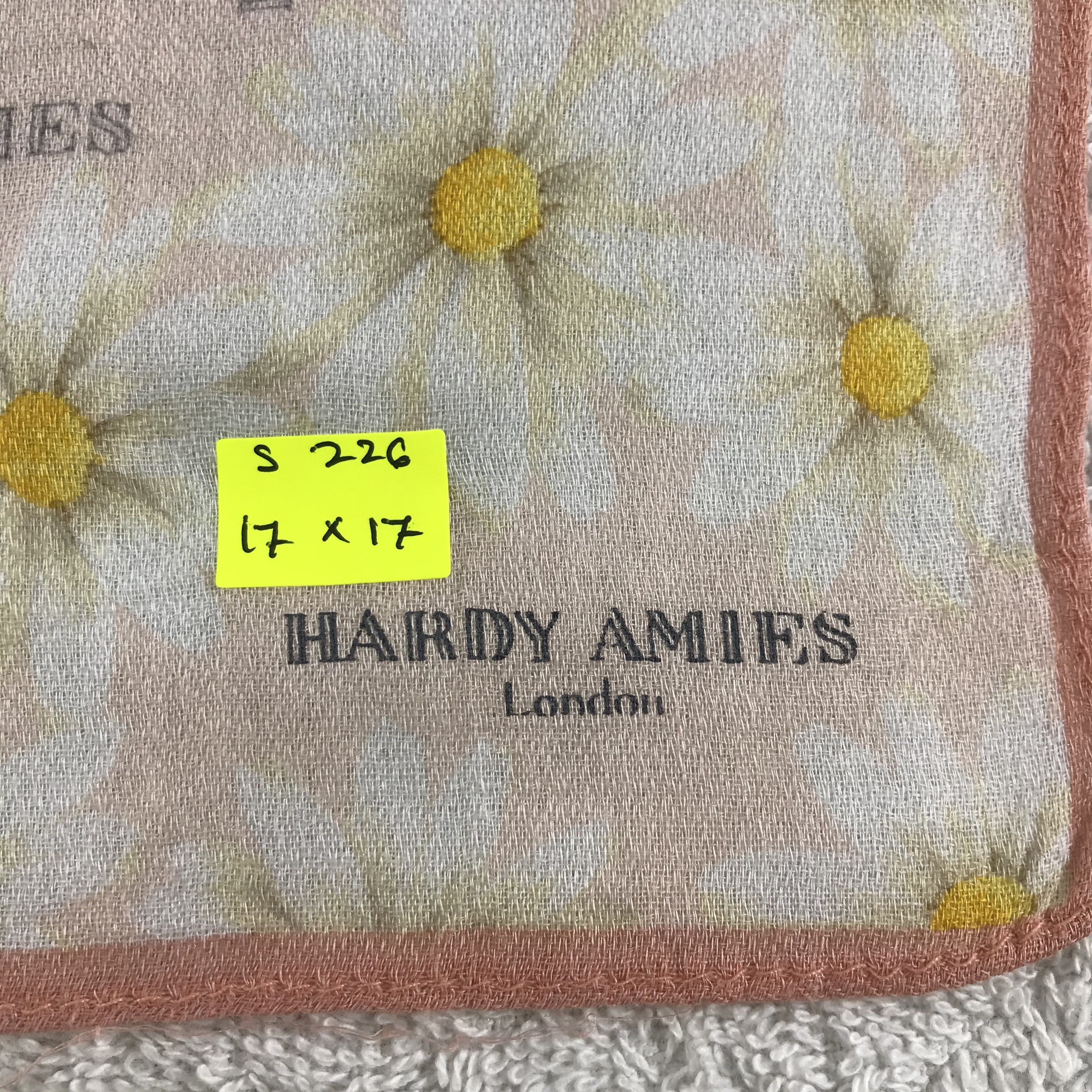 Hardy Amies × Vintage Hardy Amies Bandana / Handkerchief / Neckerchief - S226 Size ONE SIZE - 5 Thumbnail