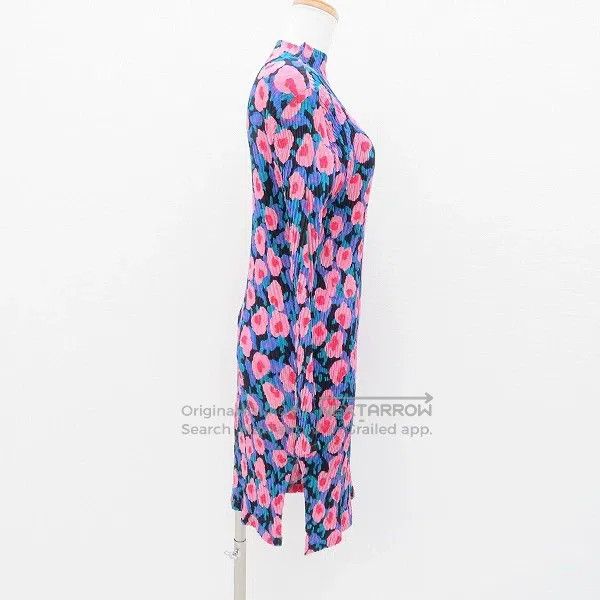 Issey Miyake Issey Miyake Pink Dress Size M / US 6-8 / IT 42-44 - 3 Thumbnail