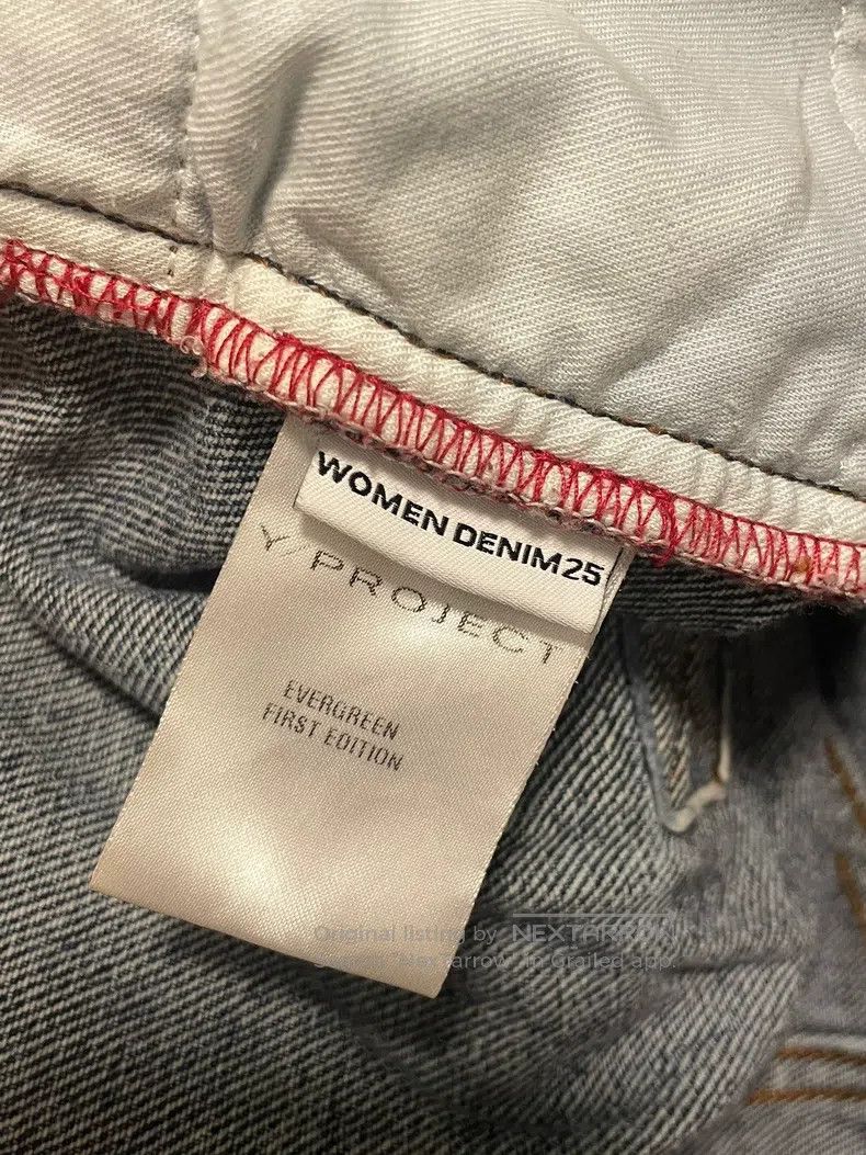 Y/Project Y/PROJECT Size 25 Denim shorts Size US 26 / EU 42 - 4 Thumbnail