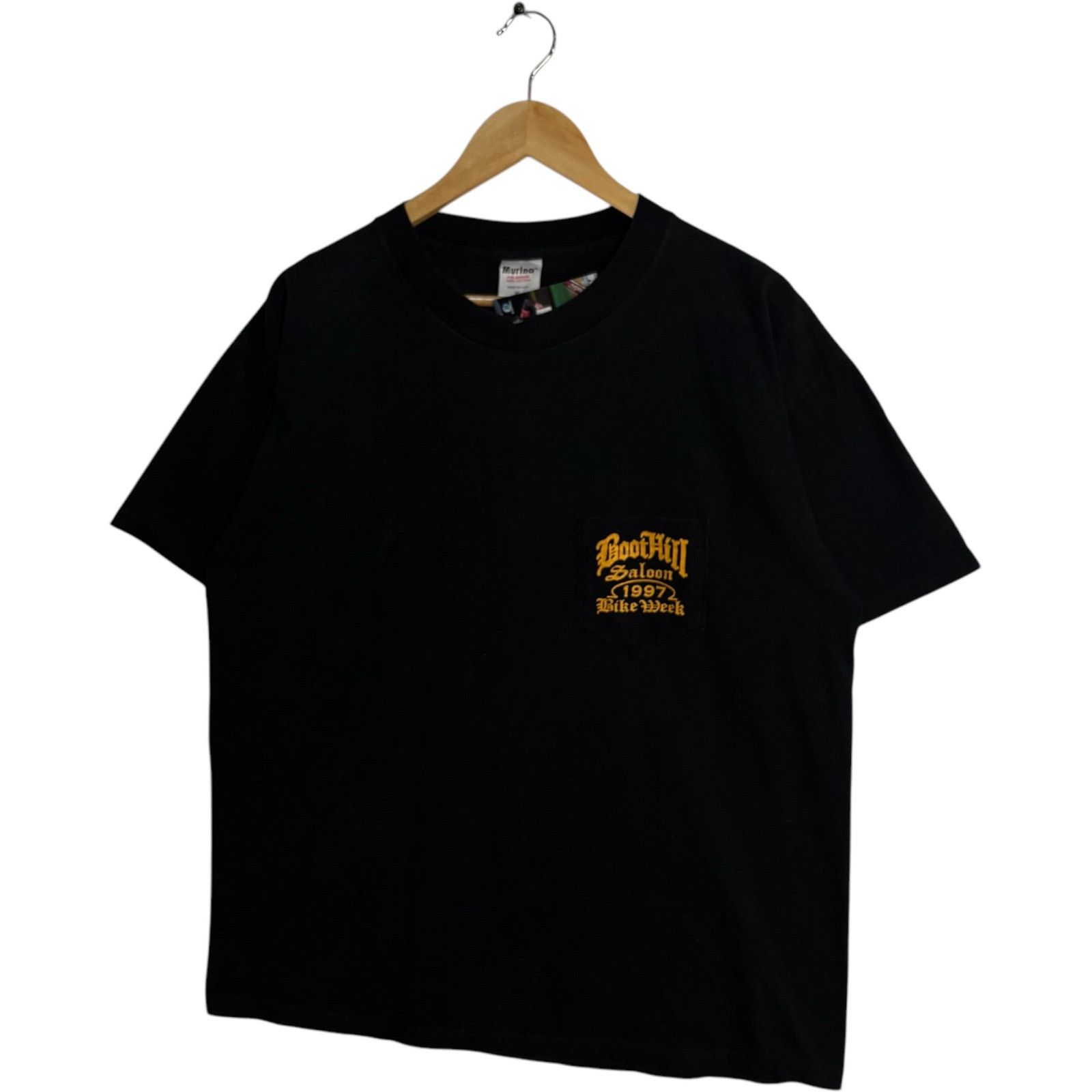 Vintage Vintage Boot Hill Saloon Bike Week Tee 1997 XL Size US XL / EU 56 / 4 - 3 Thumbnail