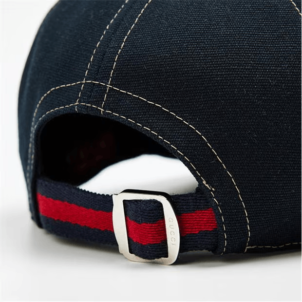 Gucci Gucci Logo Cap Sn53 / M Size ONE SIZE - 4 Thumbnail
