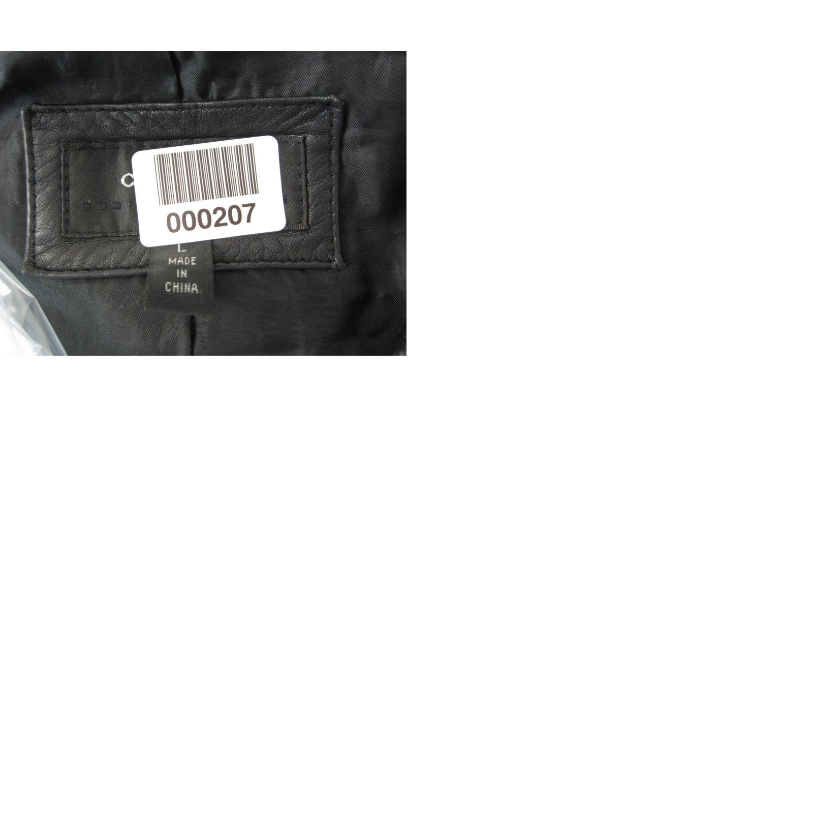 Vintage VINTAGE Colebrook Leather Jacket Womens L Black Full Zip Belted Moto 90s Y2K Leather Lining Belted Full Zip Biker Womens Size L / US 10 / IT 46 - 10 Thumbnail