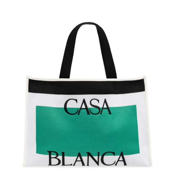 Casablanca BNWT SS24 CASABLANCA CASA LOGO TOTE BAG Size ONE SIZE - 1 Thumbnail