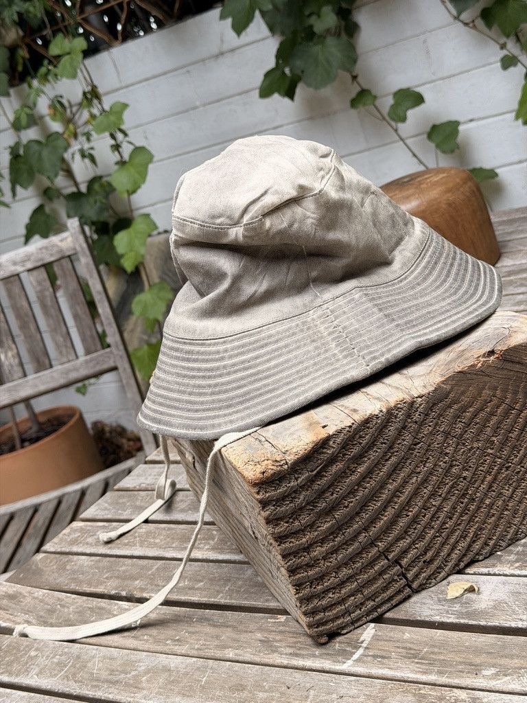 Rick Owens Drkshdw Rick Owens DRKSHDW Hollywood Gilligan Hat Size ONE SIZE - 6 Thumbnail