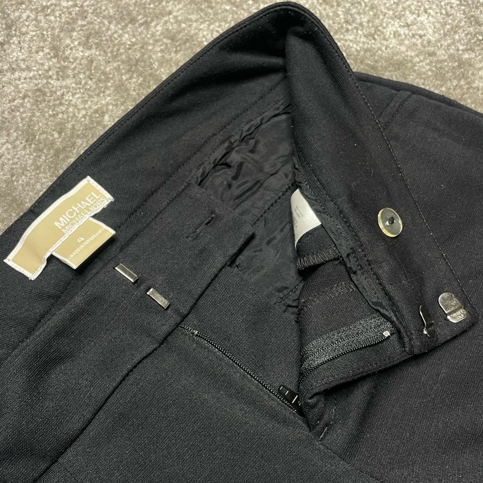 Michael Kors Michael Kors Dress Pants Size 27" / US 4 / IT 40 - 3 Thumbnail
