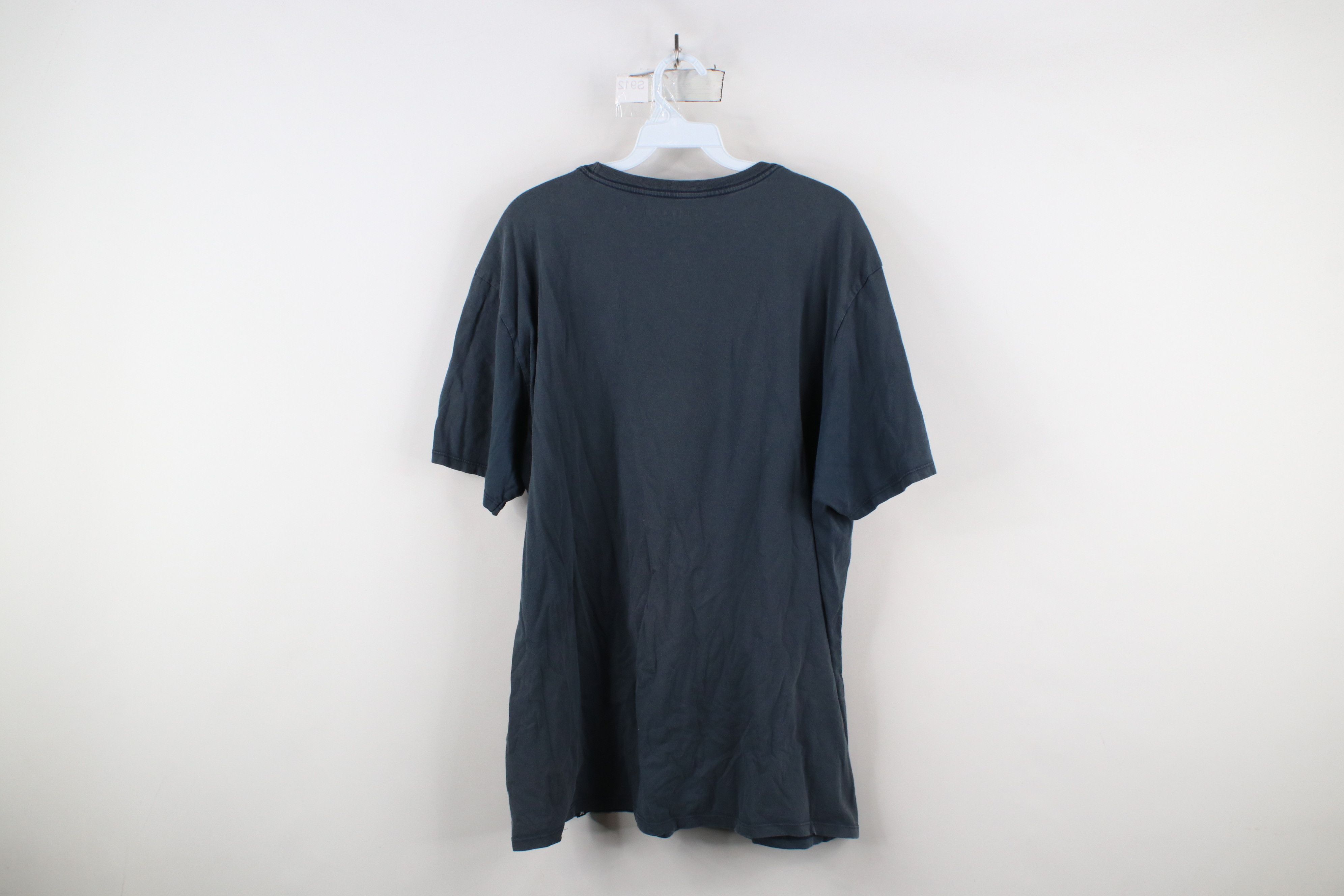 Hurley × Vintage Vintage Hurley Surfing Spell Flower Box Logo T-Shirt Blue Size US XL / EU 56 / 4 - 11 Thumbnail