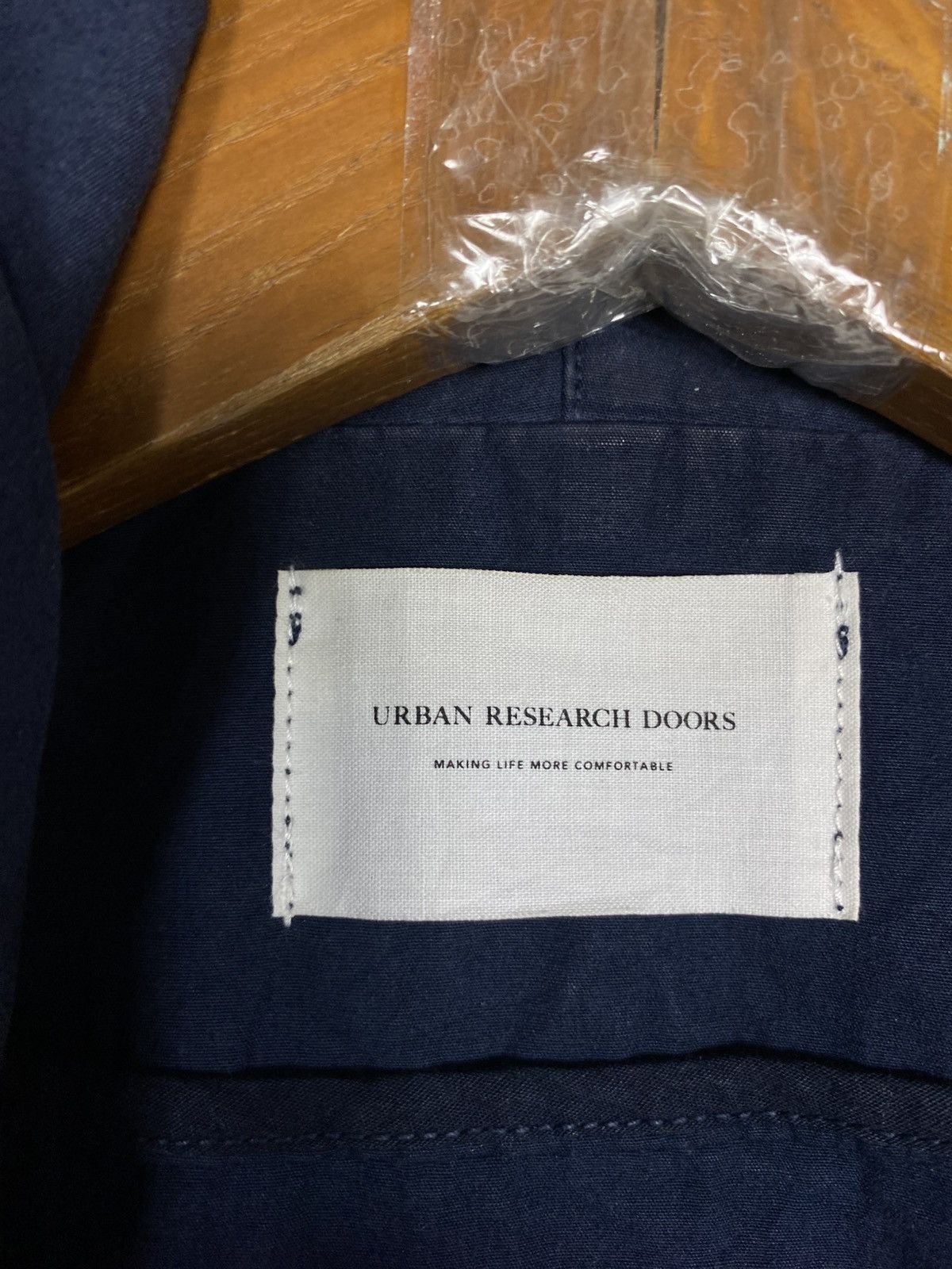 URBAN RESEARCH DOORS Rare‼️Urban Research Doors Hoodie Made in Japan Size US S / EU 44-46 / 1 - 6 Thumbnail